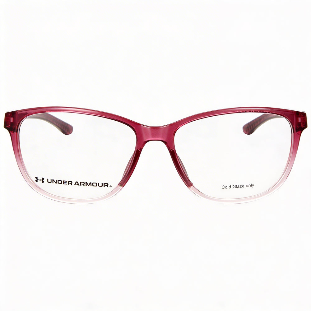 Under Armour UA 5038 Men's Burgundy Polyamide Frame Polycarbonate Lens Non Polarized Sunglasses 54mm