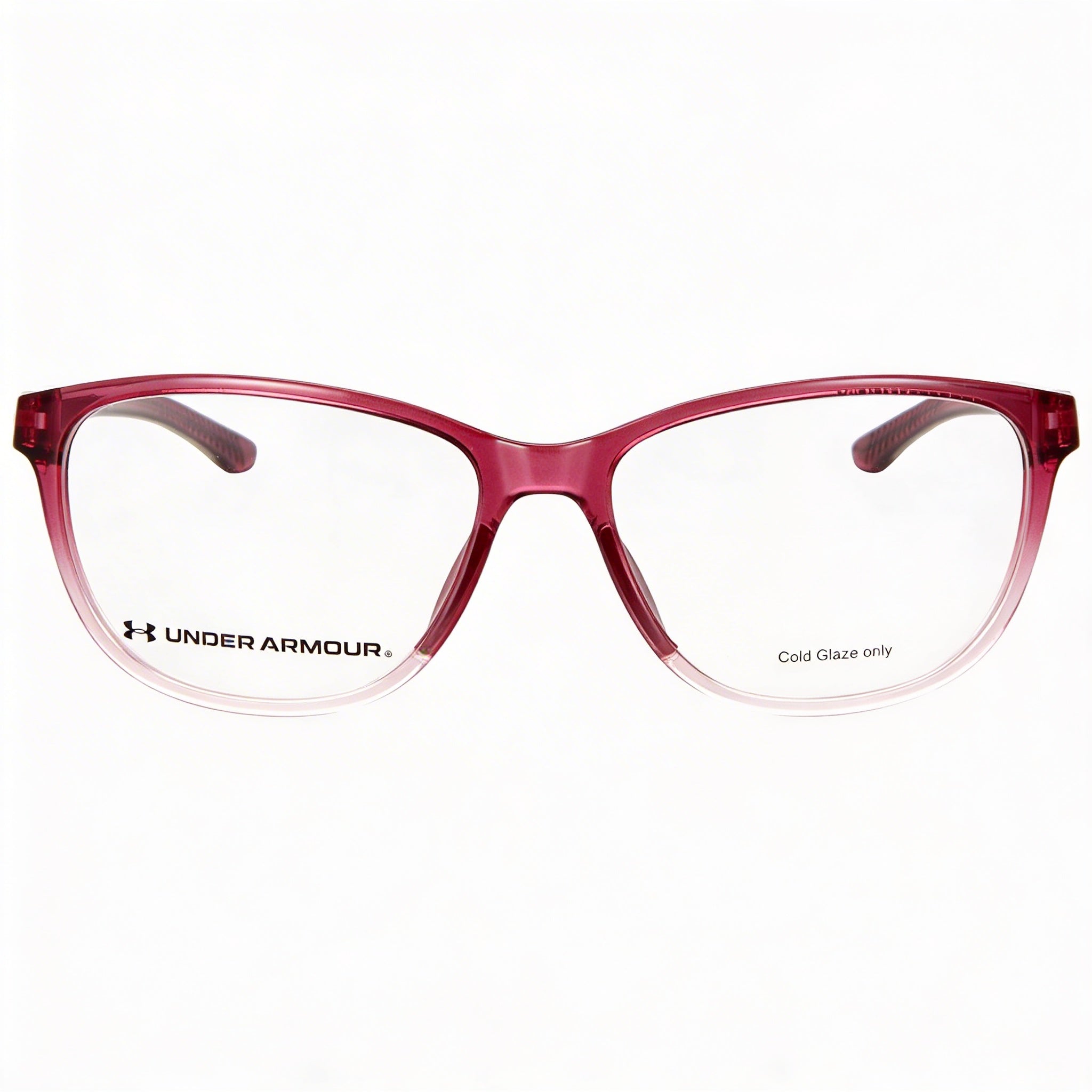Under Armour UA 5038 Men's Burgundy Polyamide Frame Polycarbonate Lens Non Polarized Sunglasses 54mm, Photo 1