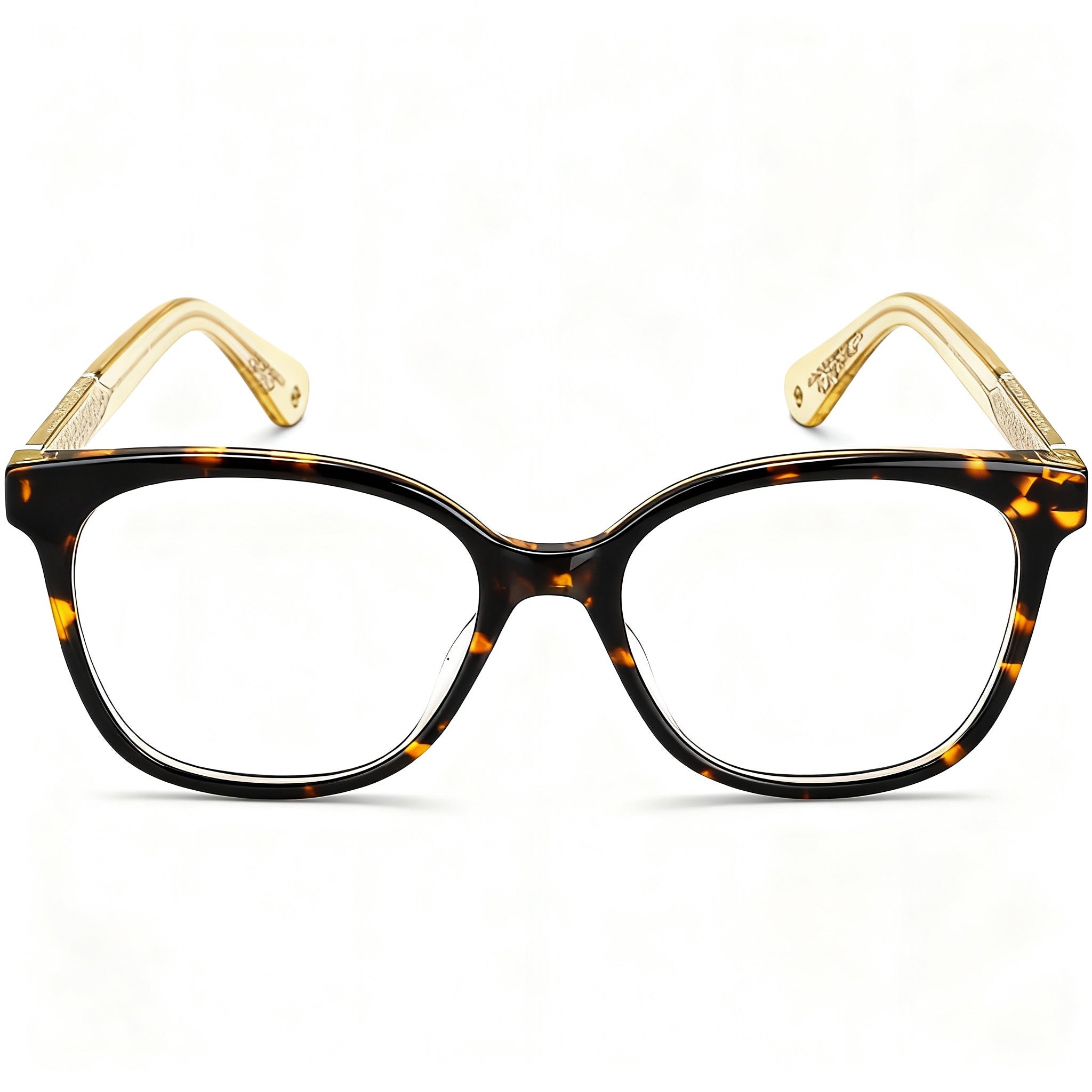 Gafas de sol Kate Spade New York Payton para mujer, montura de plástico color Habana oscuro, lentes polarizadas con tinte Habana, 52 mm, Photo 1