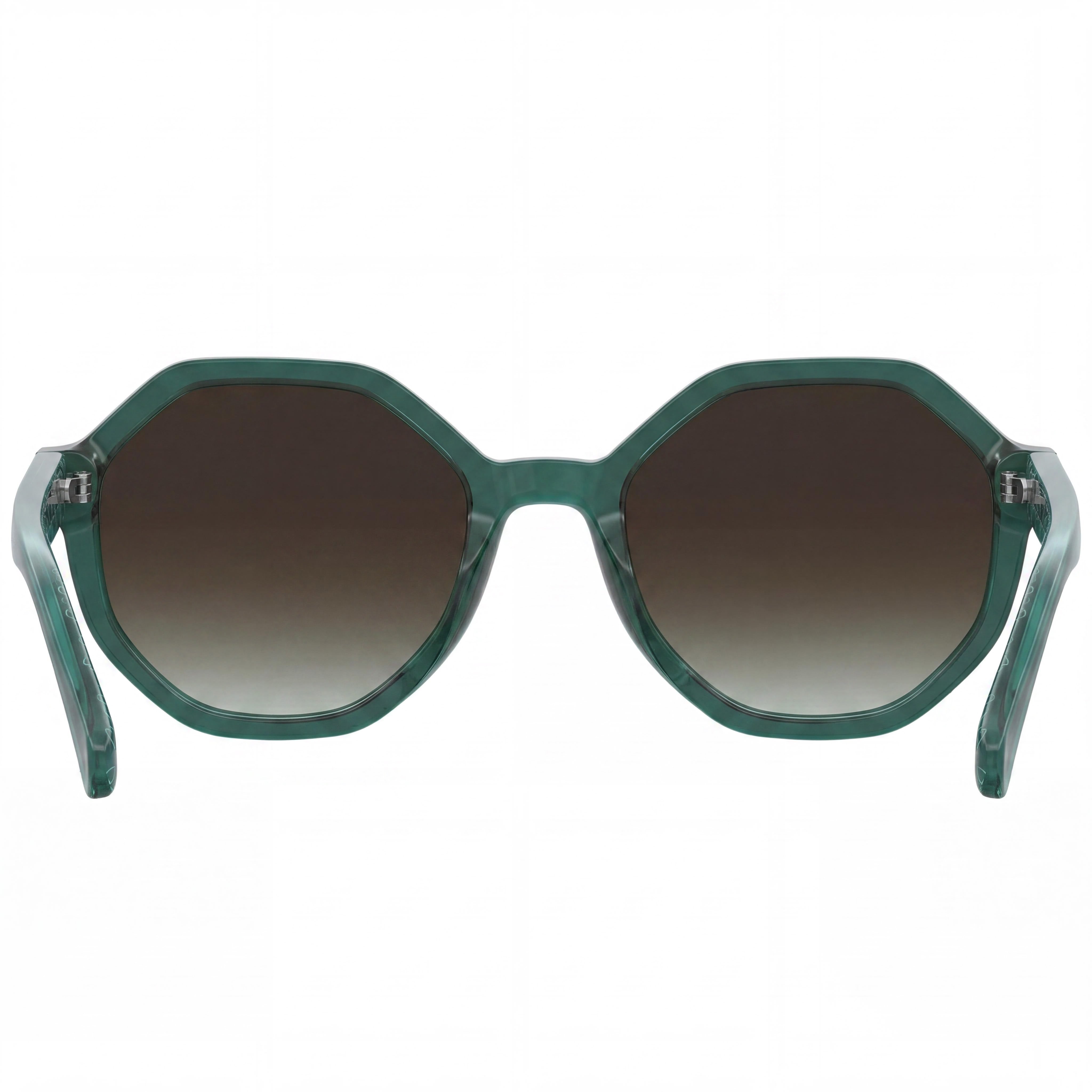 Love Moschino 206683 Casual Women's Verde Cellulose Frame Sunglasses with Brown Shaded Lenses 52mm, Photo 2