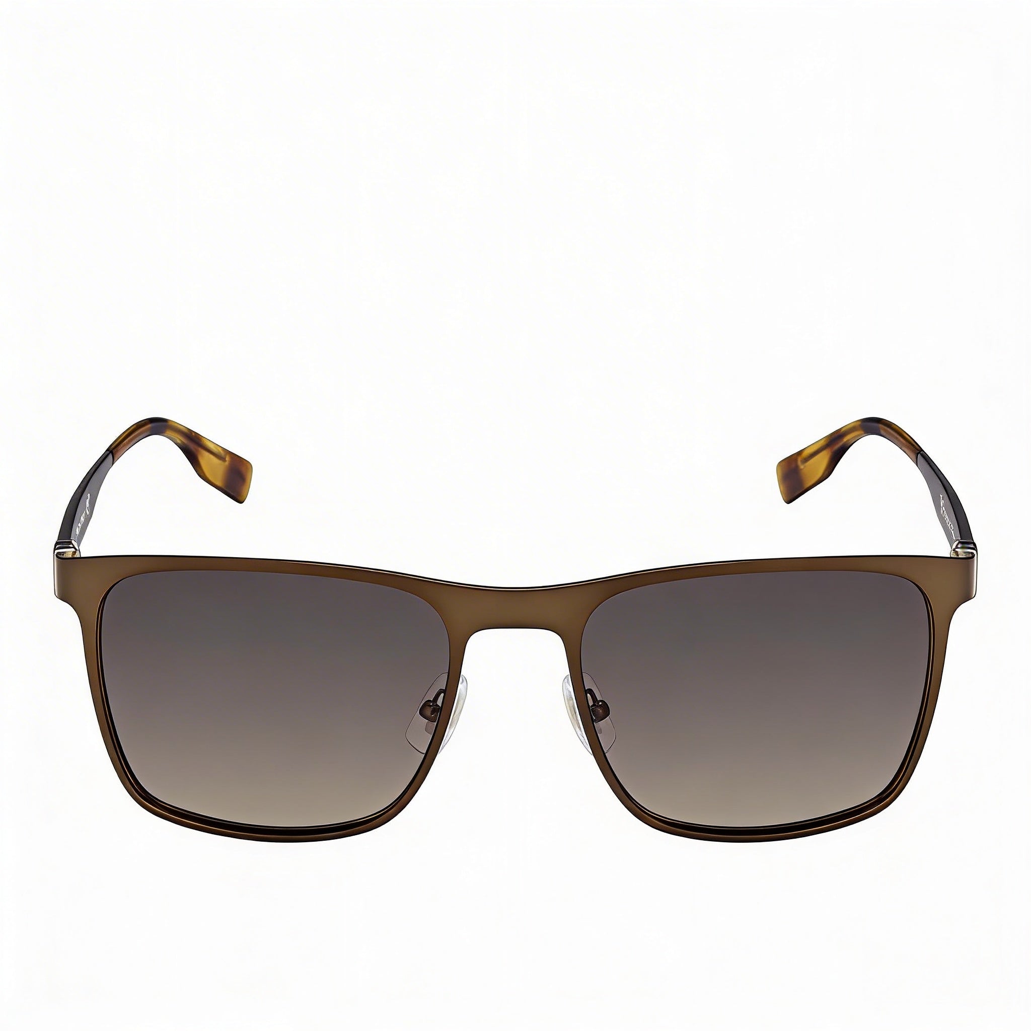 David Beckham Db 1018 Modern Men's Sunglasses with Acetate Frame and Polycarbonate Green Lenses 47-20-145mm, Photo 2