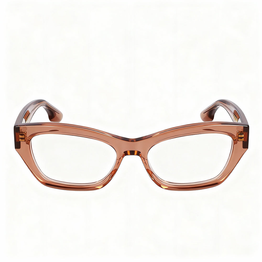 Victoria Beckham Vb2675 Women's Antique Rose Cat-Eye Ophthalmic Eyeglasses Frame, Size 53/17/140