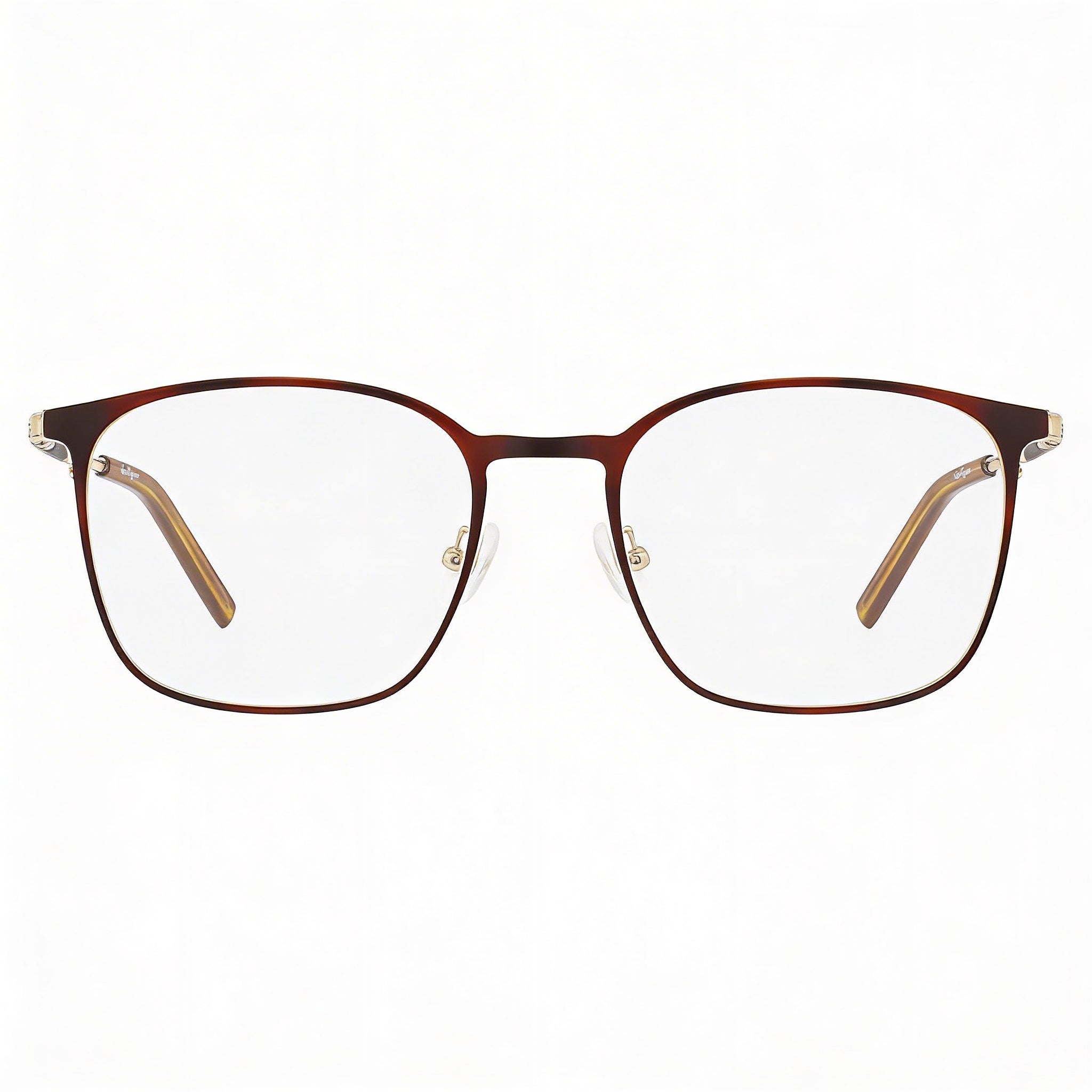 Salvatore Ferragamo Sf2566 Unisex Titanium Full Rim Square Tortoise Gold 54mm Eyeglasses, Photo 2