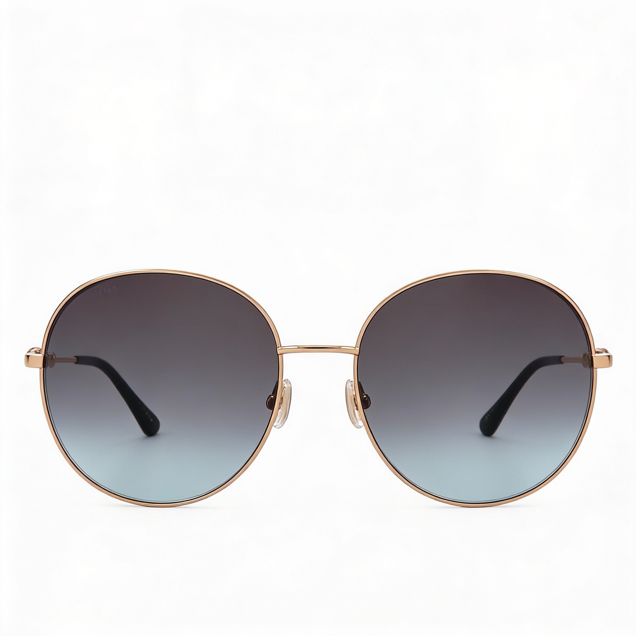 Jimmy Choo Lightweight Women's Gold Green Alloy Steel Non-Polarized Sunglasses with 100% UV Protection 60mm, Photo 2