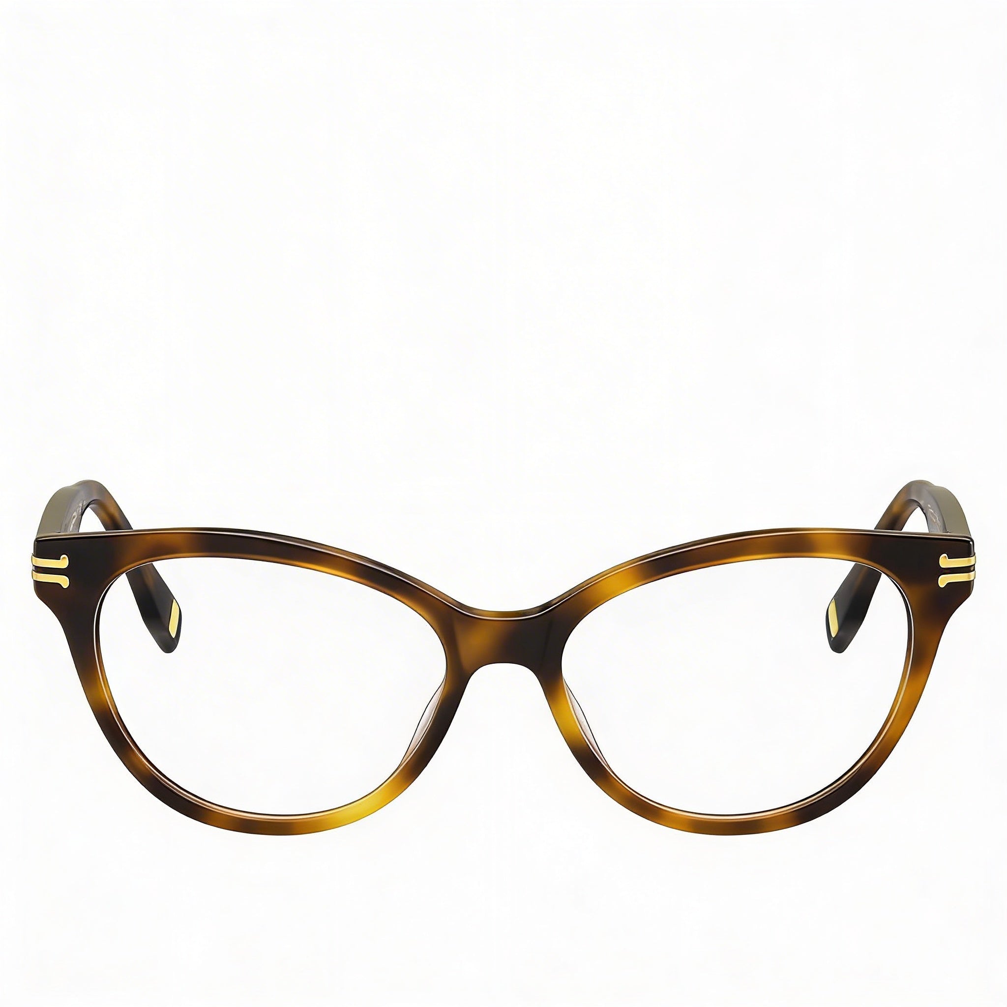 Marc Jacobs MJ 1060 Women's Contemporary Acetate Brown Tortoiseshell Prescription Ready Optical Frames 52mm, Photo 2