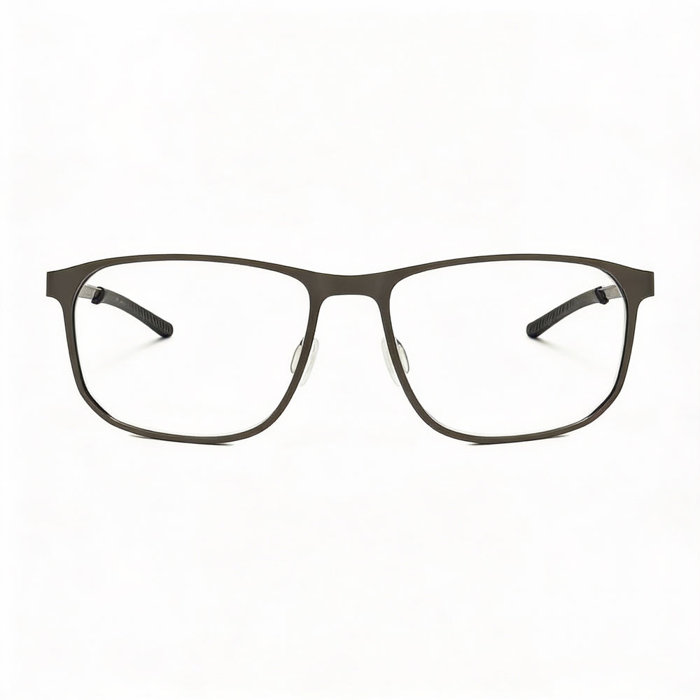 Gafas de sol modernas Under Armour UA 5029/G para hombre y mujer con lentes de policarbonato de rutenio oscuro de 56 mm