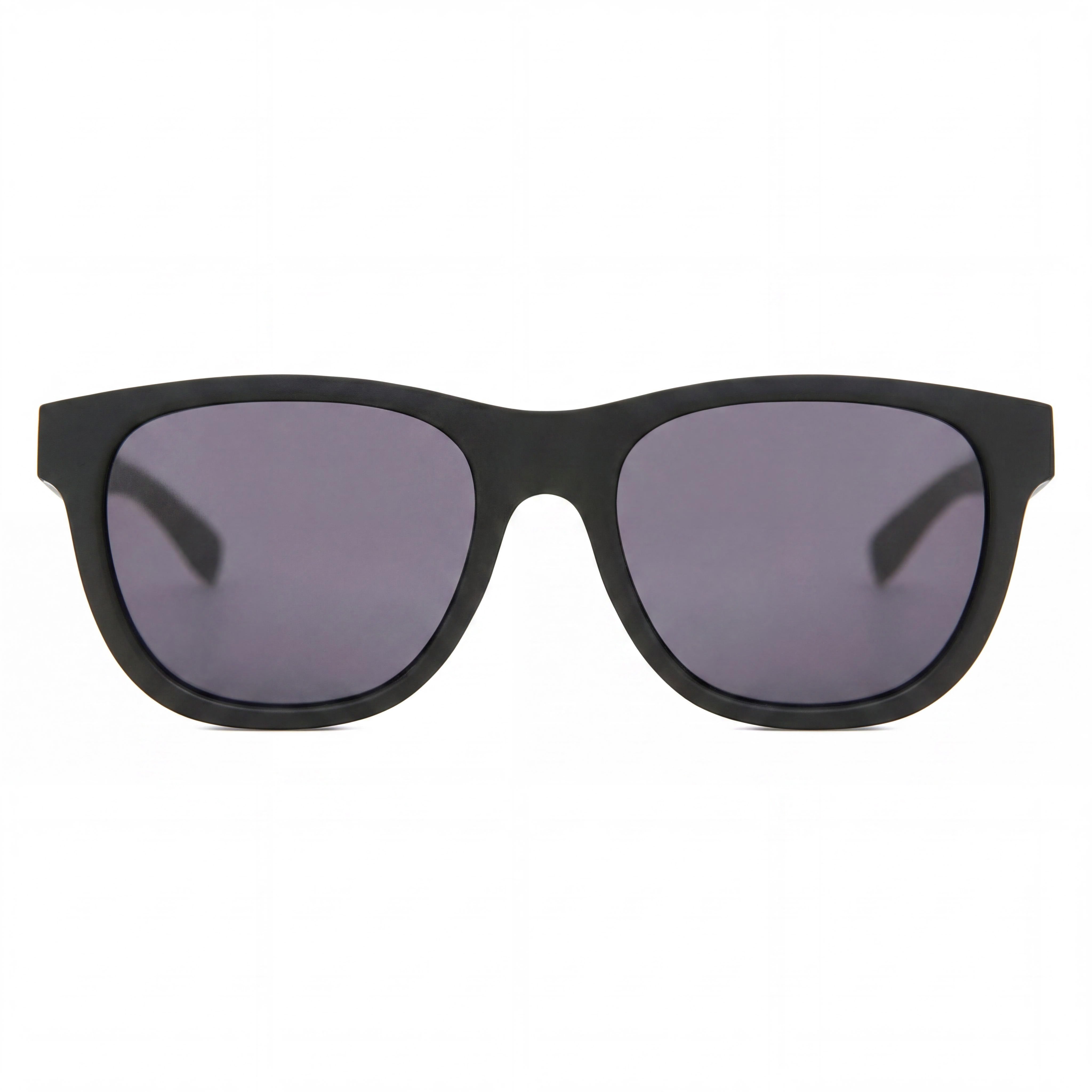 Gafas de sol Lacoste Classic unisex cuadradas con montura de plástico negro mate y lentes con protección UV de 54 mm, Photo 2