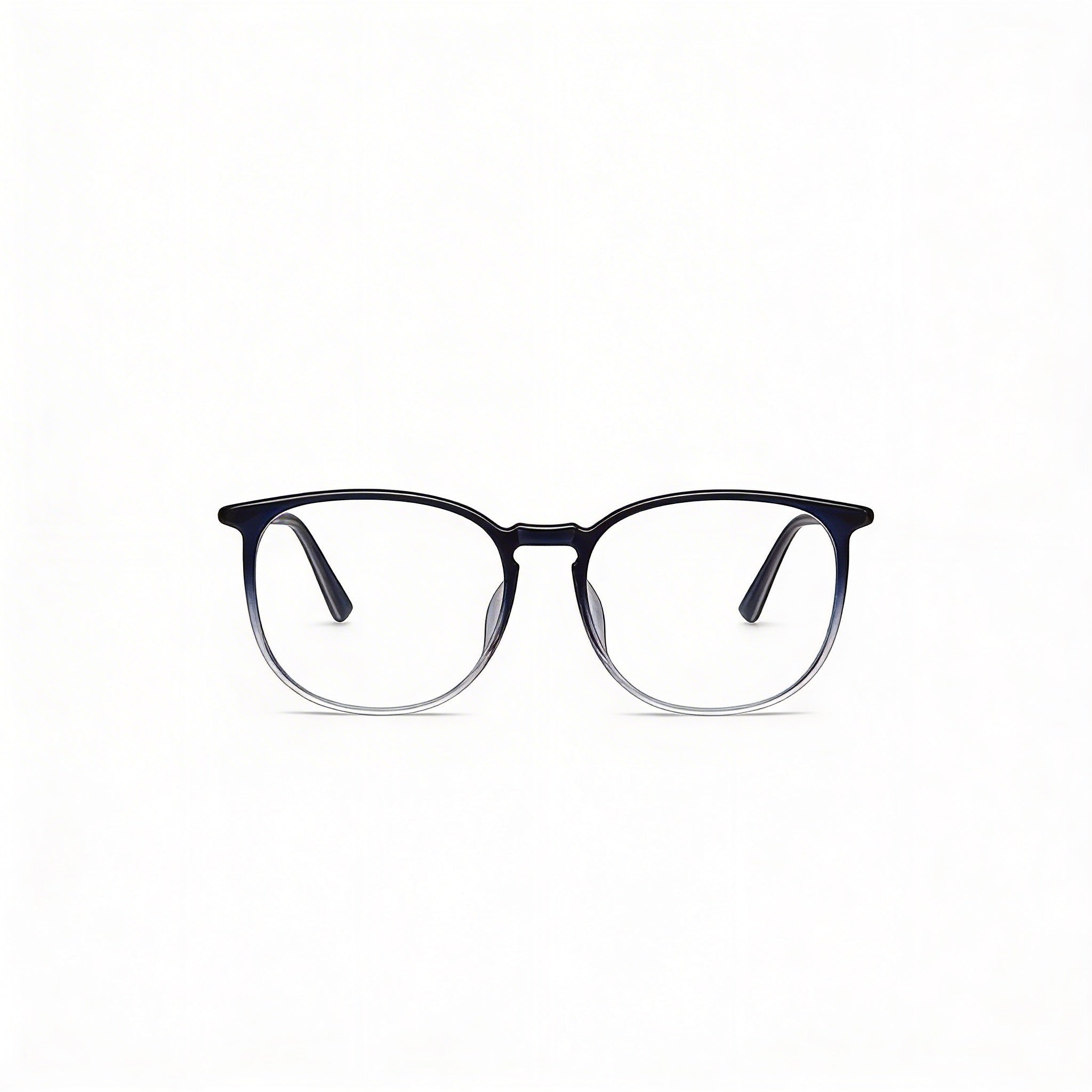 Calvin Klein Modern Unisex Injected Blue Gradient Sunglasses 52mm, Photo 2