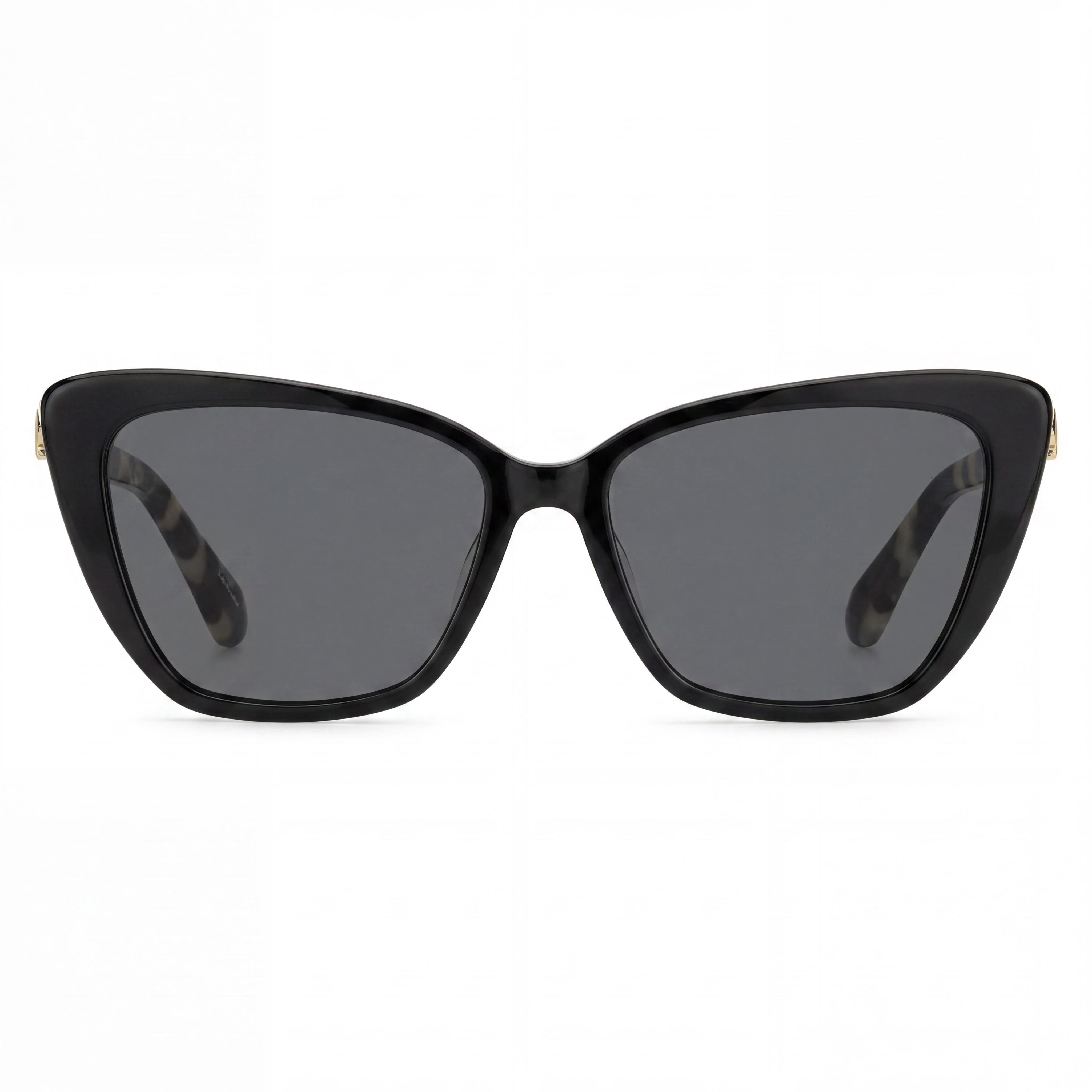 kate spade new york Cat Eye Women's Lilac Plastic Frame Blue Gradient UV Protection Lens 55mm, Photo 2