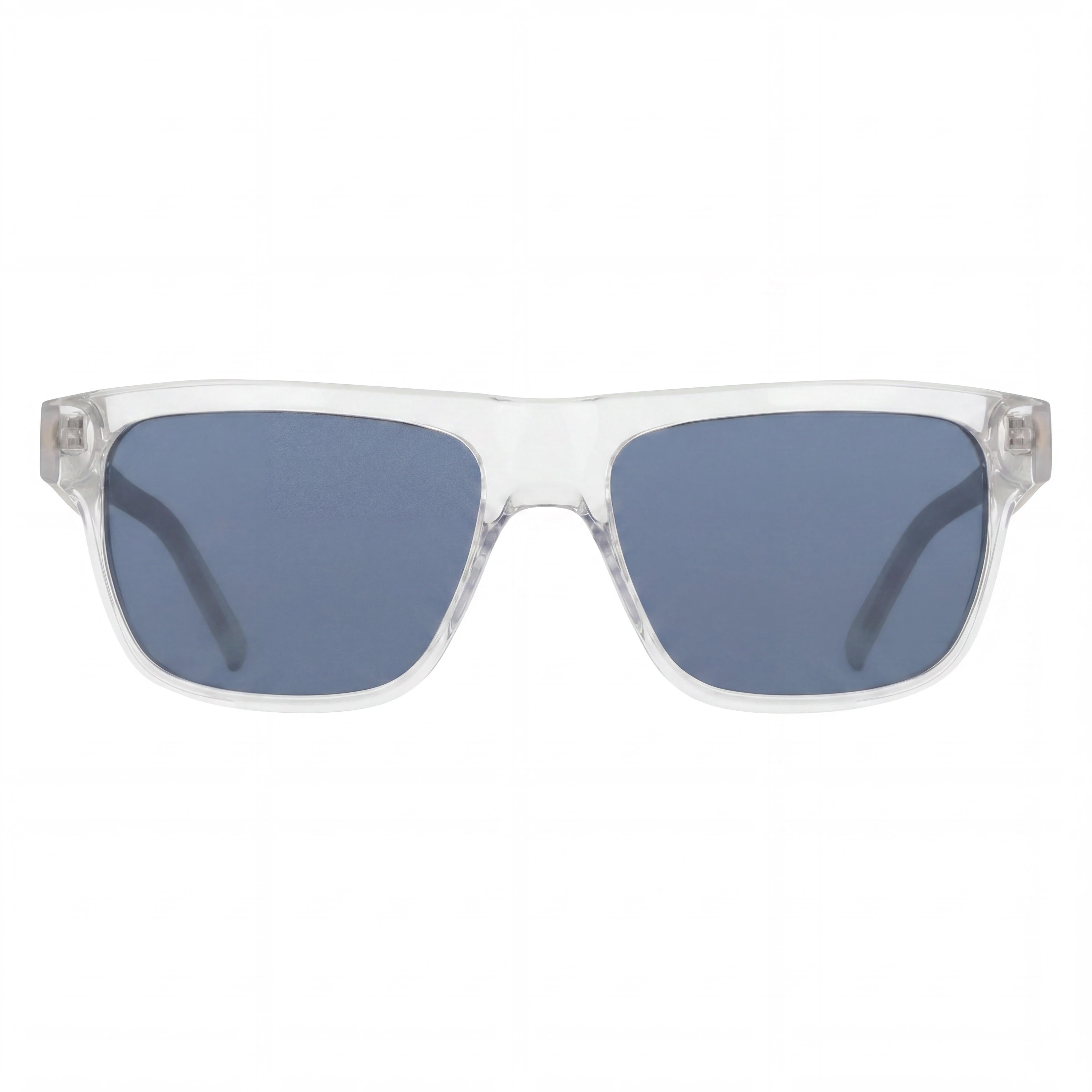 Nautica Classic Unisex Eyeglasses, Acetate Frame, Crystal Clear, Transparent Polycarbonate UV 400 Lenses, 56mm, Photo 2