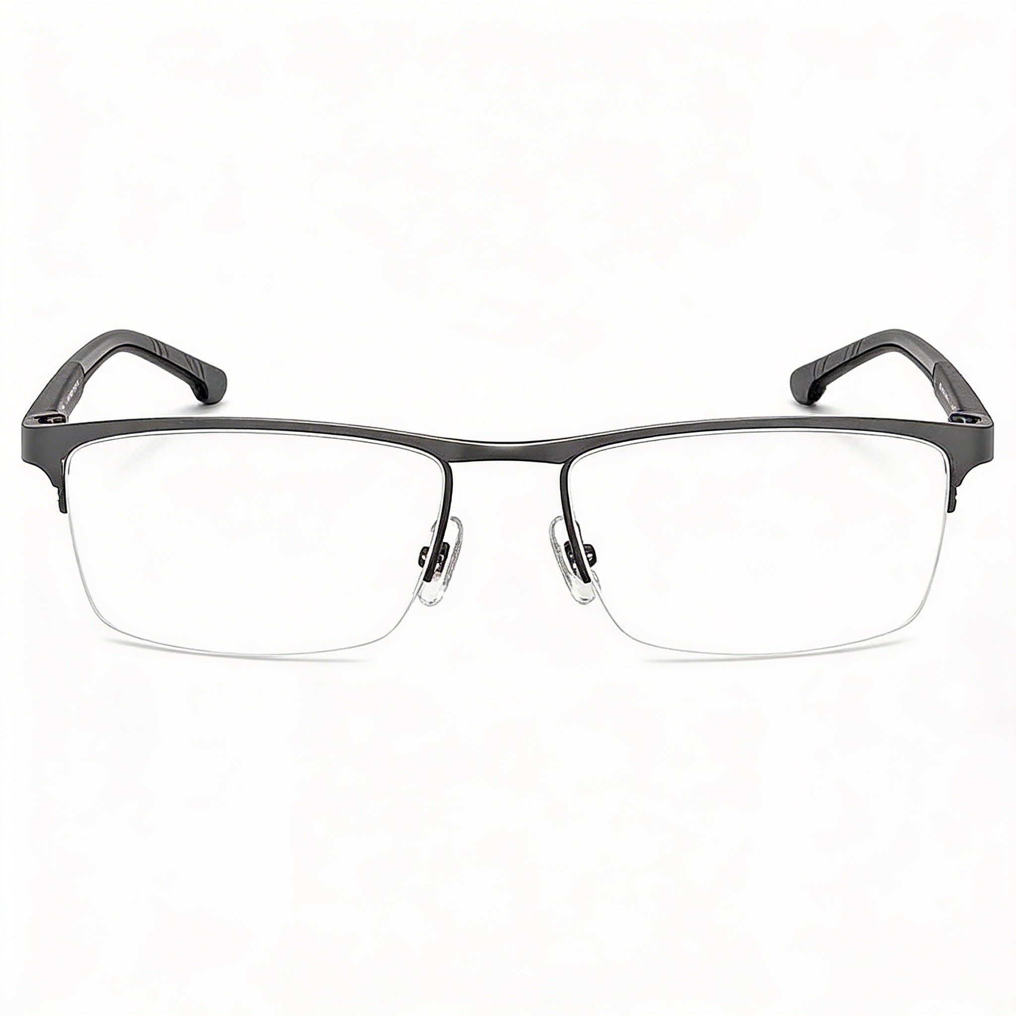 Gafas de sol unisex Carrera Carduc 009 de aleación de acero polarizadas con montura de rutenio negro y lentes negras, 57 mm, Photo 2