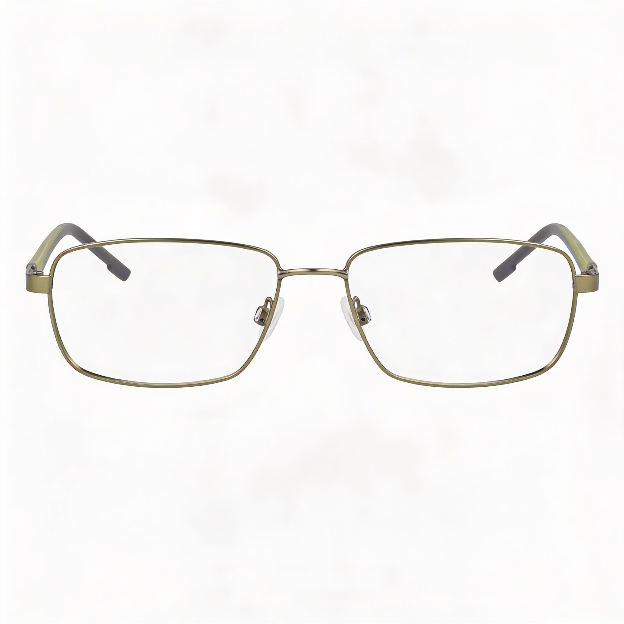 Flexon Classic Men's Eyewear featuring Satin Moss Acetate Frame and Multicolor Polycarbonate Lenses, 57mm, Photo 2