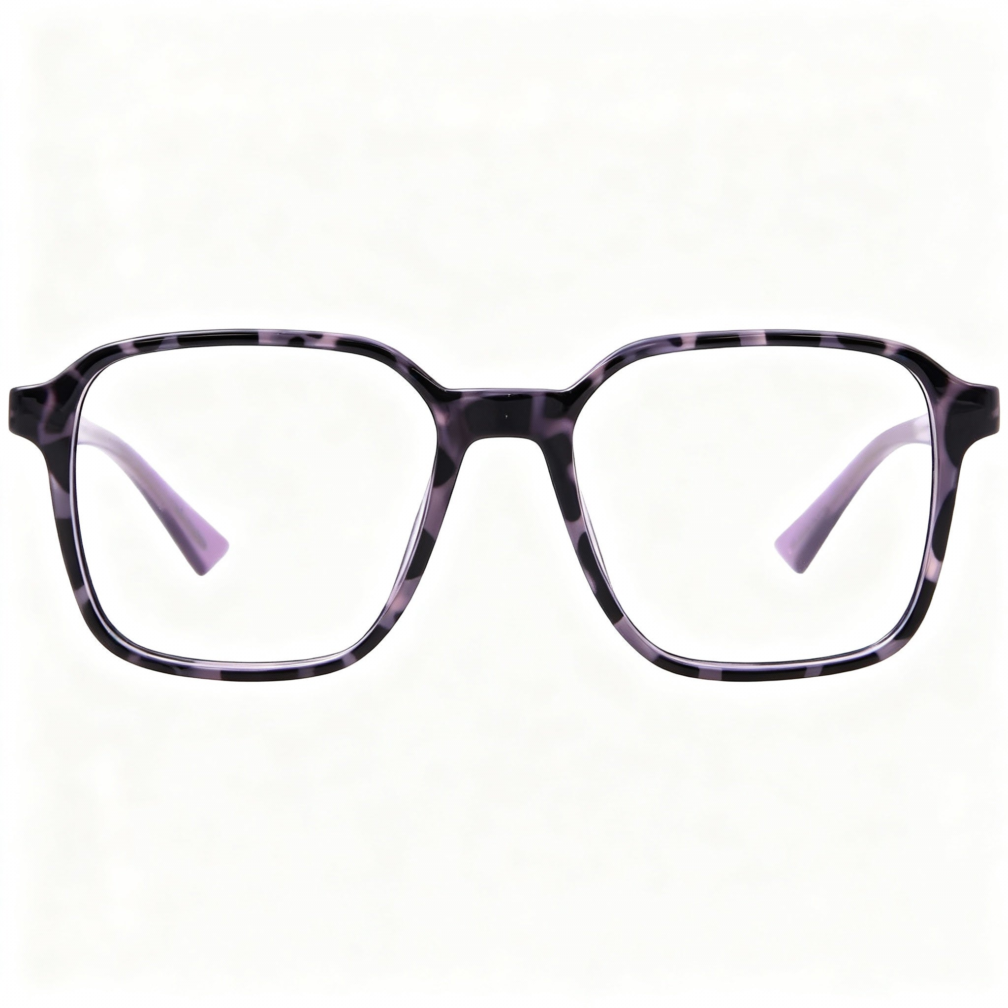 Calvin Klein Ck23524 Unisex Full Rim Rectangle Injected Plastic Eyeglasses Violet Havana 52-17-140mm
