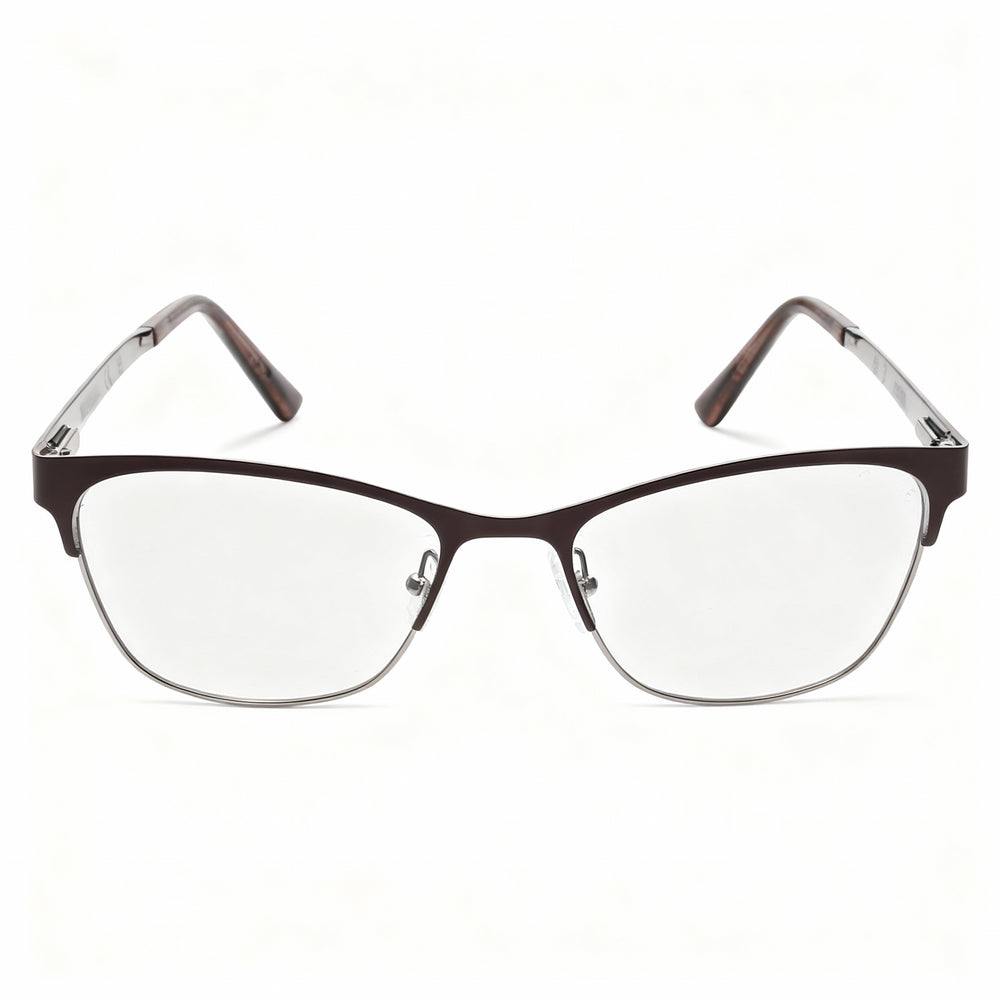 Harley-Davidson Hd0572 Unisex Matte Violet Metal Polarized Prescription Eyeglasses 51-16-140