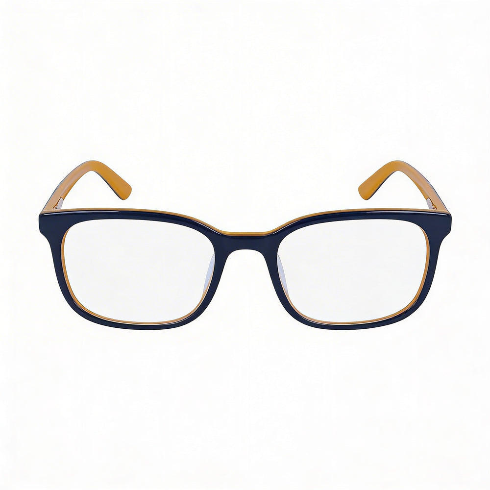 Gafas de sol Calvin Klein Standard para mujer, montura de metal color azul marino, 54 mm
