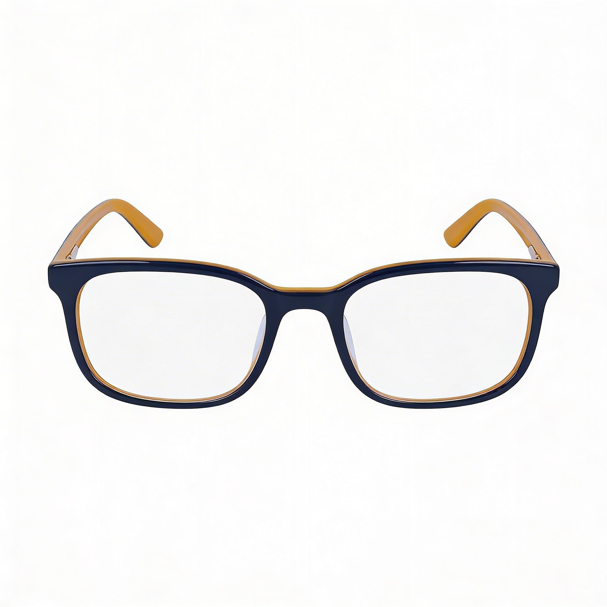 Calvin Klein Standard Women's Metal Eyewear Navy Maize Frame 54mm, Photo 2