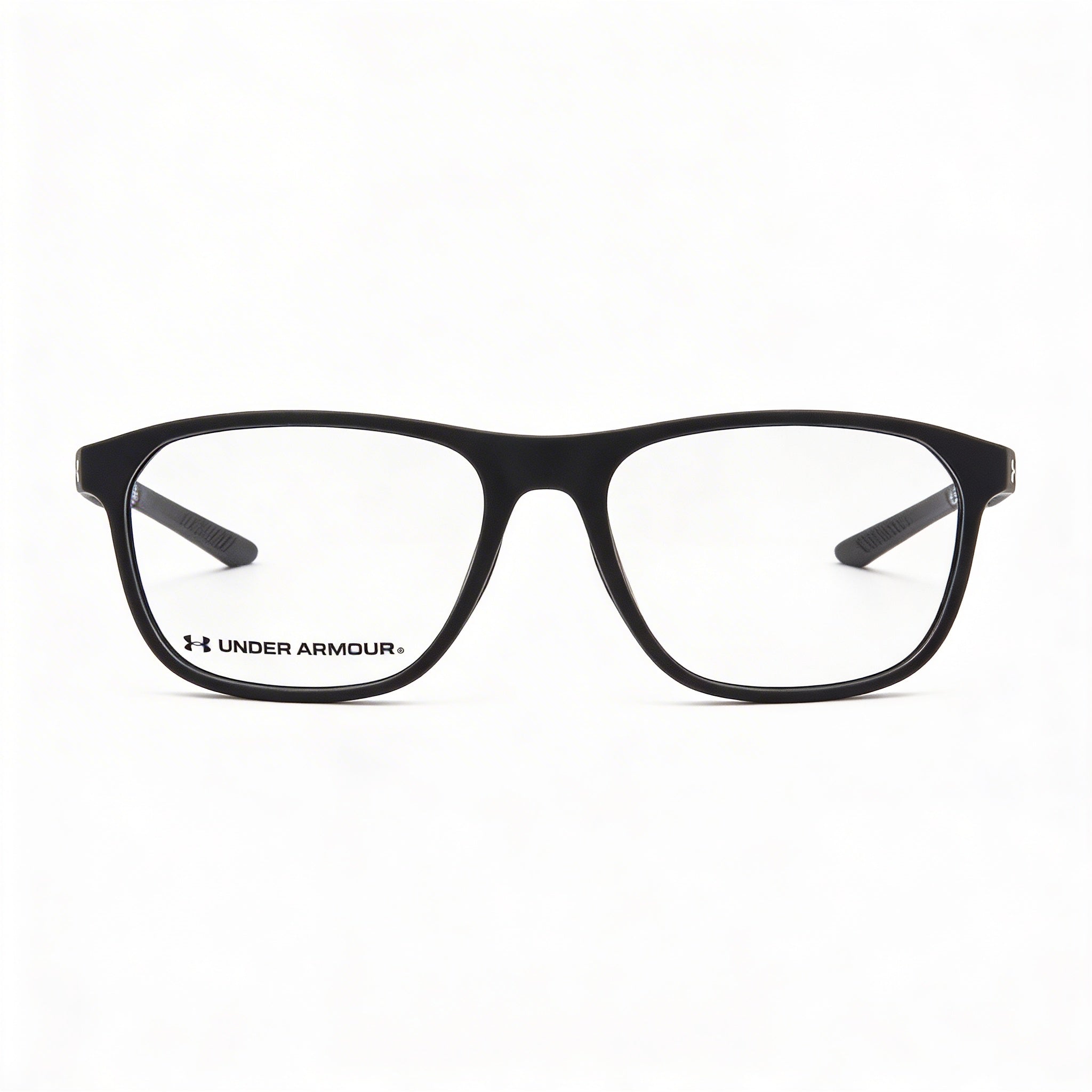 Under Armour UA 5030 Rectangle Eyeglasses, Unisex Polyamide Frame, Matt Black, Size 55-16-135, Photo 2