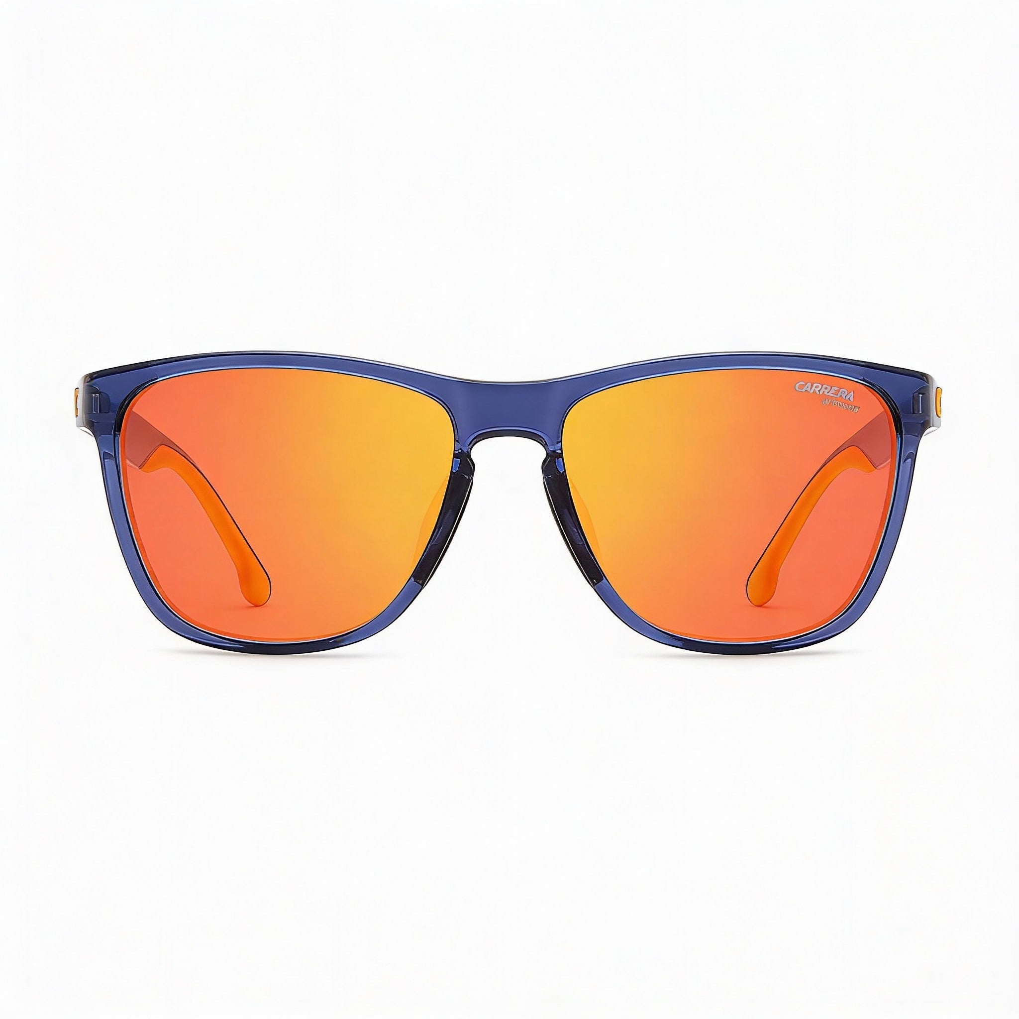 Carrera Classic 8058/S Unisex Blue Orange Injection Propionate UV Protection Sunglasses, 56mm, Photo 2