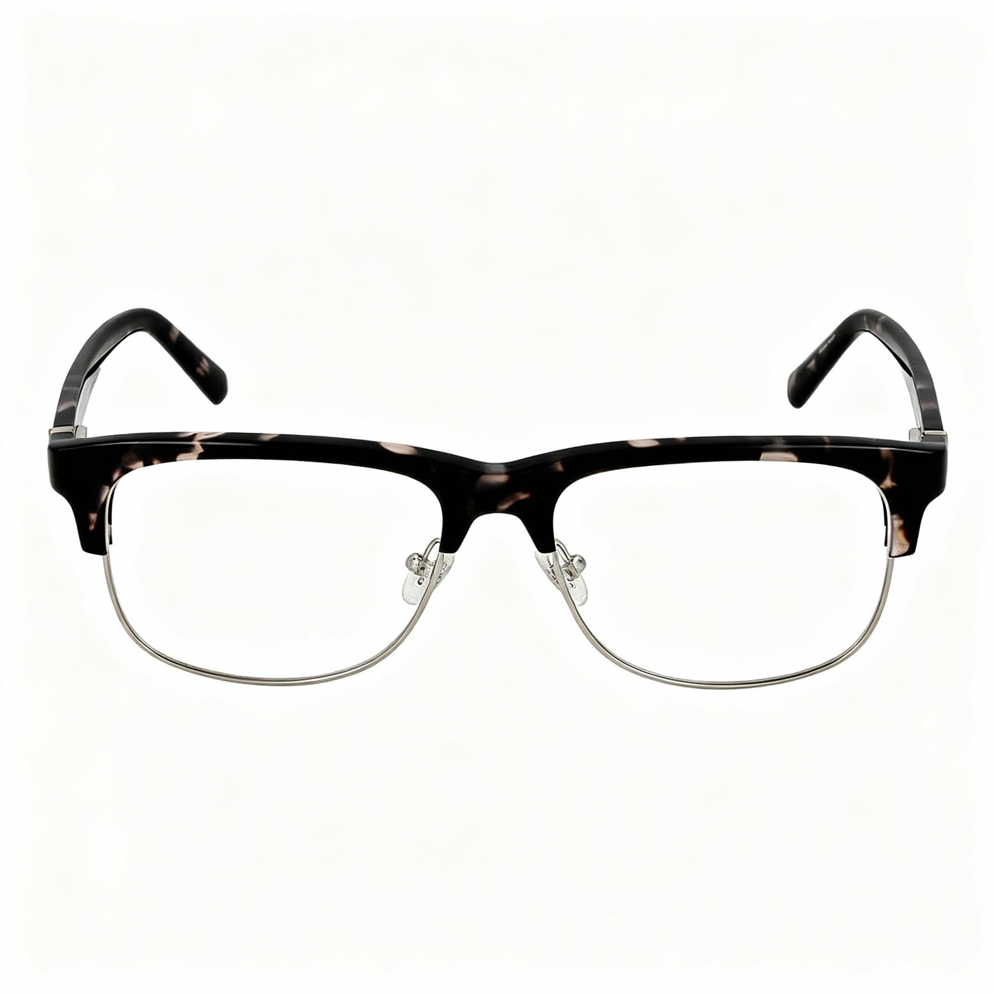 GUESS Modern Women's Grey Plastic Frame Eyeglasses with Clear Polycarbonate Lenses, Lens 55mm, Bridge 17mm, Temple 145mm