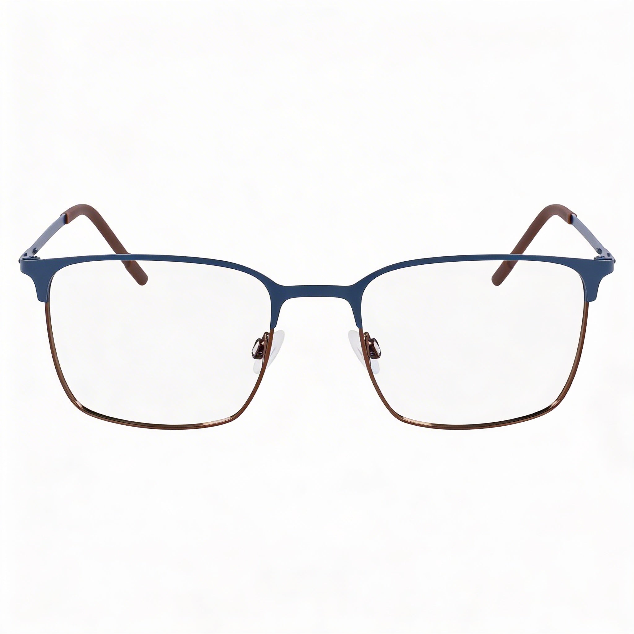 Flexon E1140 Unisex Metal Matte Blue Stargazer/Coffee 54mm, Photo 2