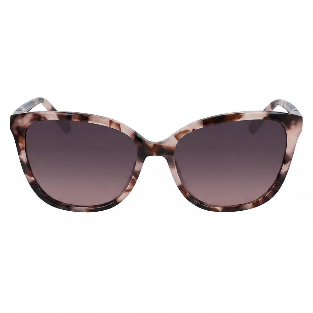Gafas de sol de hombre Nine West Nw638s con montura de acetato de acero inoxidable, polarizadas con protección UV de 58 mm