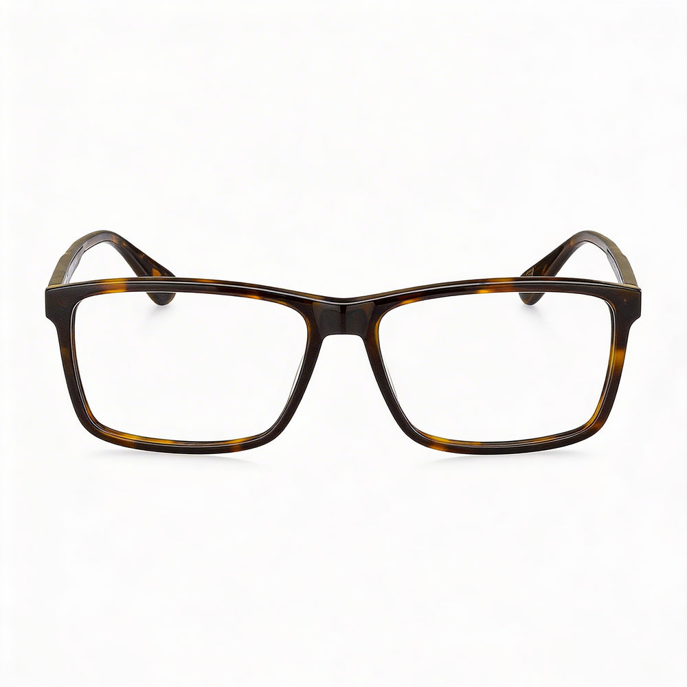 Gafas Tommy Hilfiger Th 1549 Unisex de Acetato Multicolor con Cristales sin Tono Havana, 55 mm