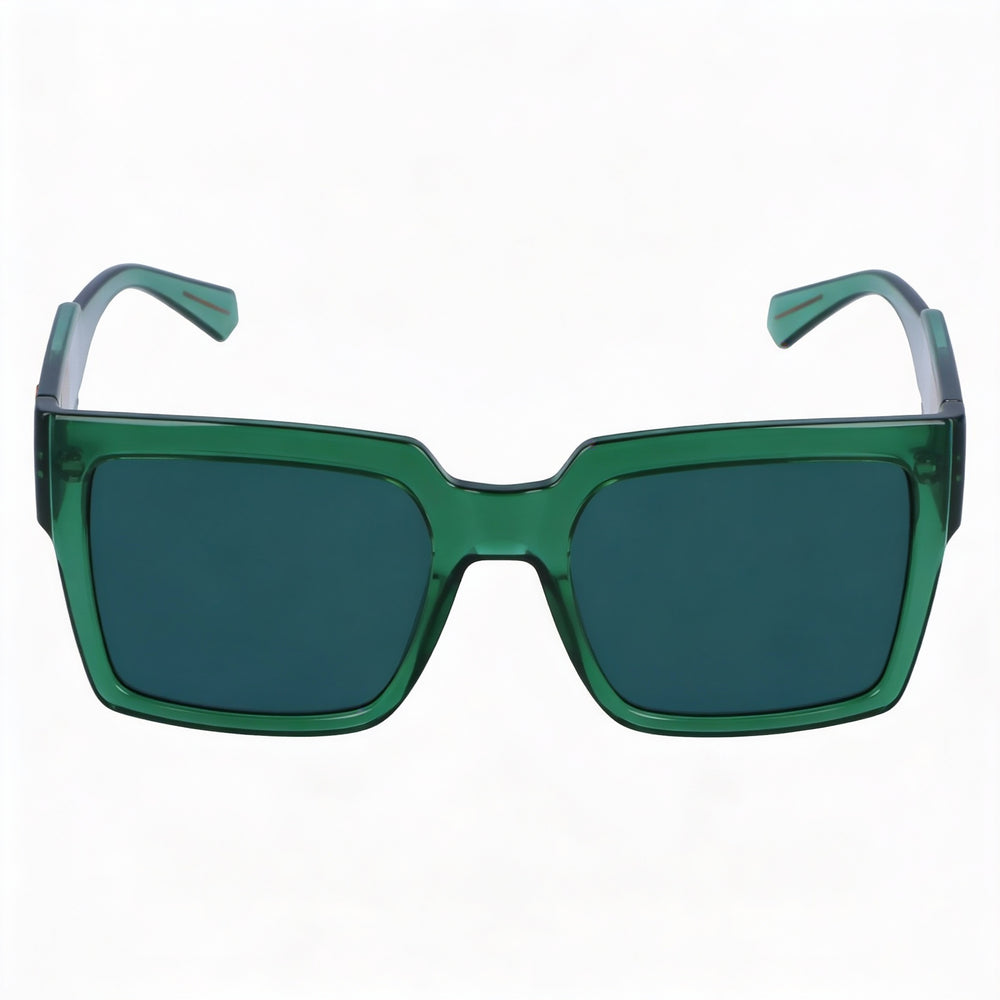 Calvin Klein Ckj23622s Unisex Plant Based Resin Green 100% UV Protection Sunglasses 53mm