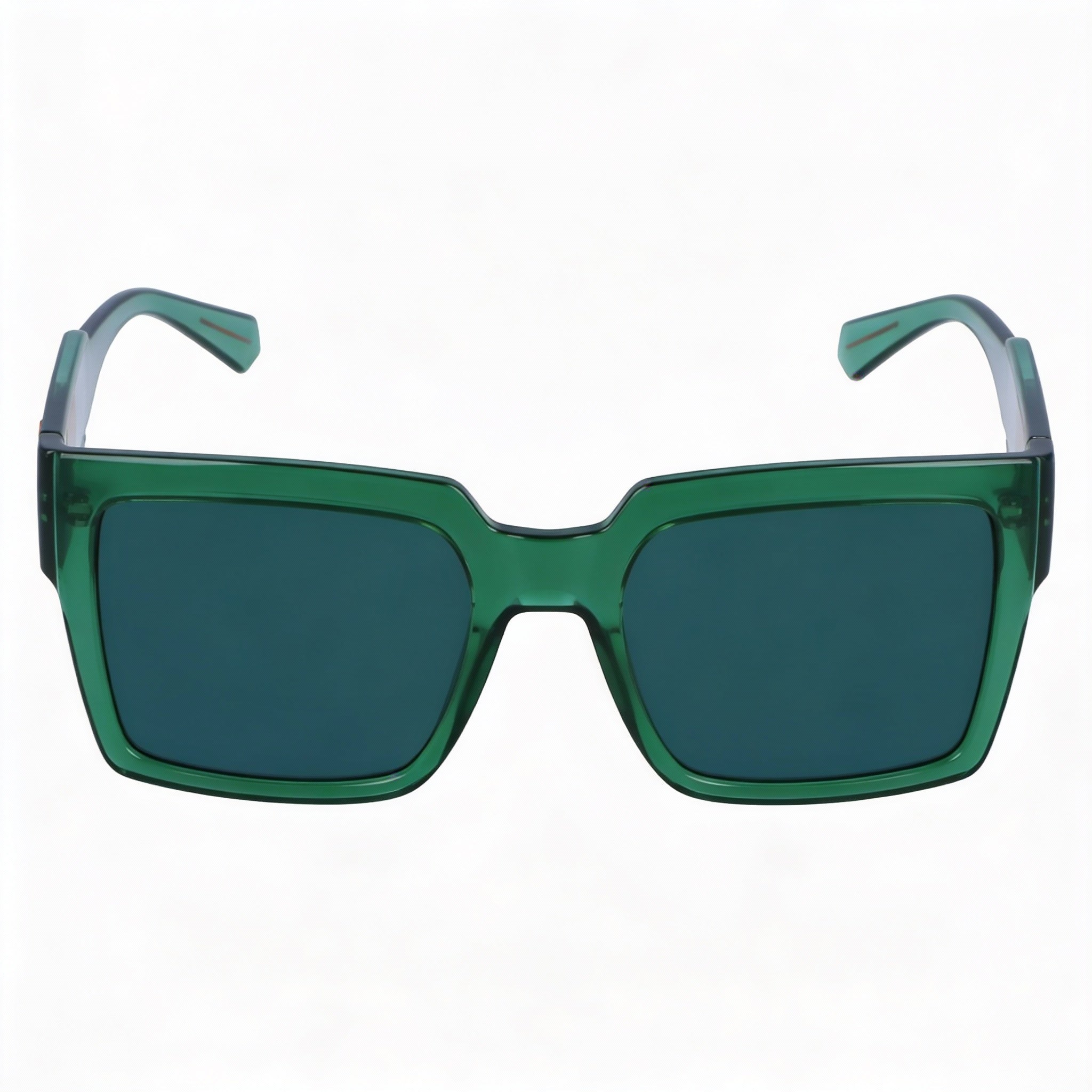 Gafas de sol unisex Calvin Klein Ckj23622s de resina vegetal verde con 100 % de protección UV, 53 mm, Photo 2
