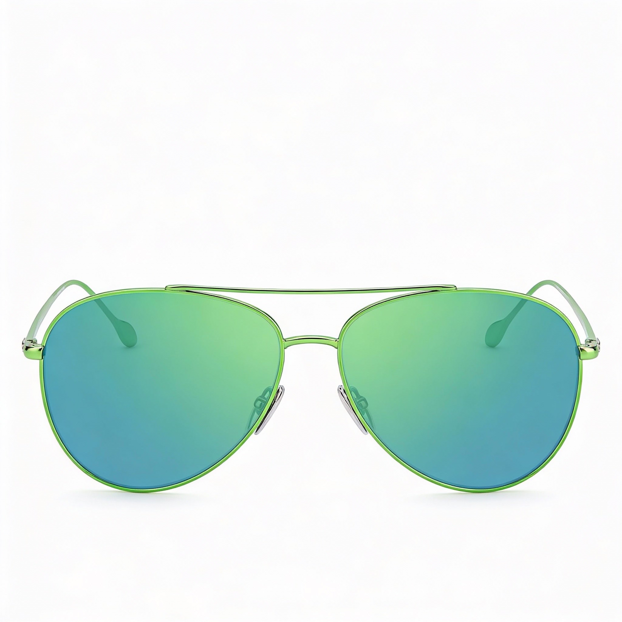 Isabel Marant Im 0011/s Women's Casual Green Metal Frame Green Multilayer Polycarbonate Lens Sunglasses 60mm, Photo 2