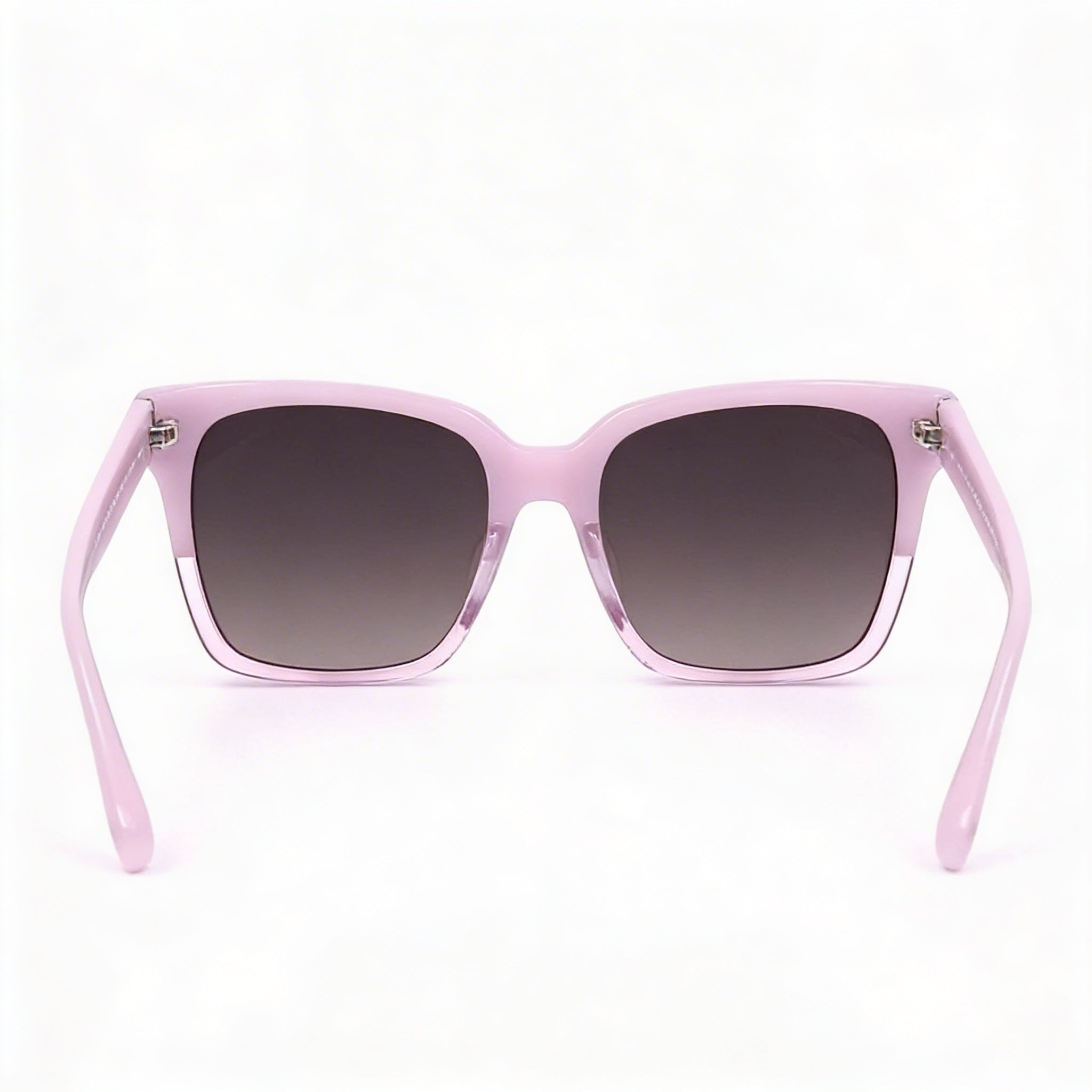 Kate Spade New York HARLOW/G/S Women's Casual Violet Brown Acetate Brown Gradient Square UV Protected 55mm Sunglasses, Photo 2