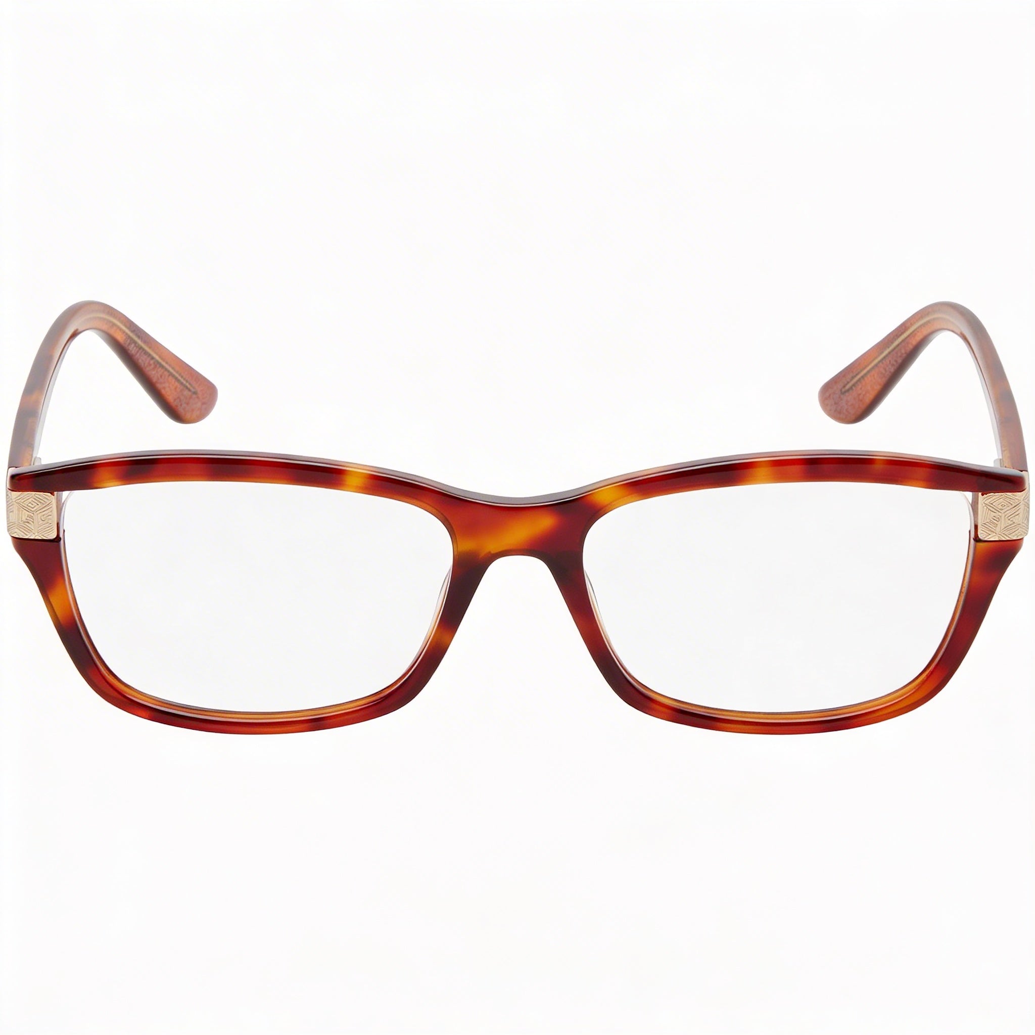 Gafas cuadradas para mujer Guess GU2956 Havana rubio, plástico 54mm, Photo 2