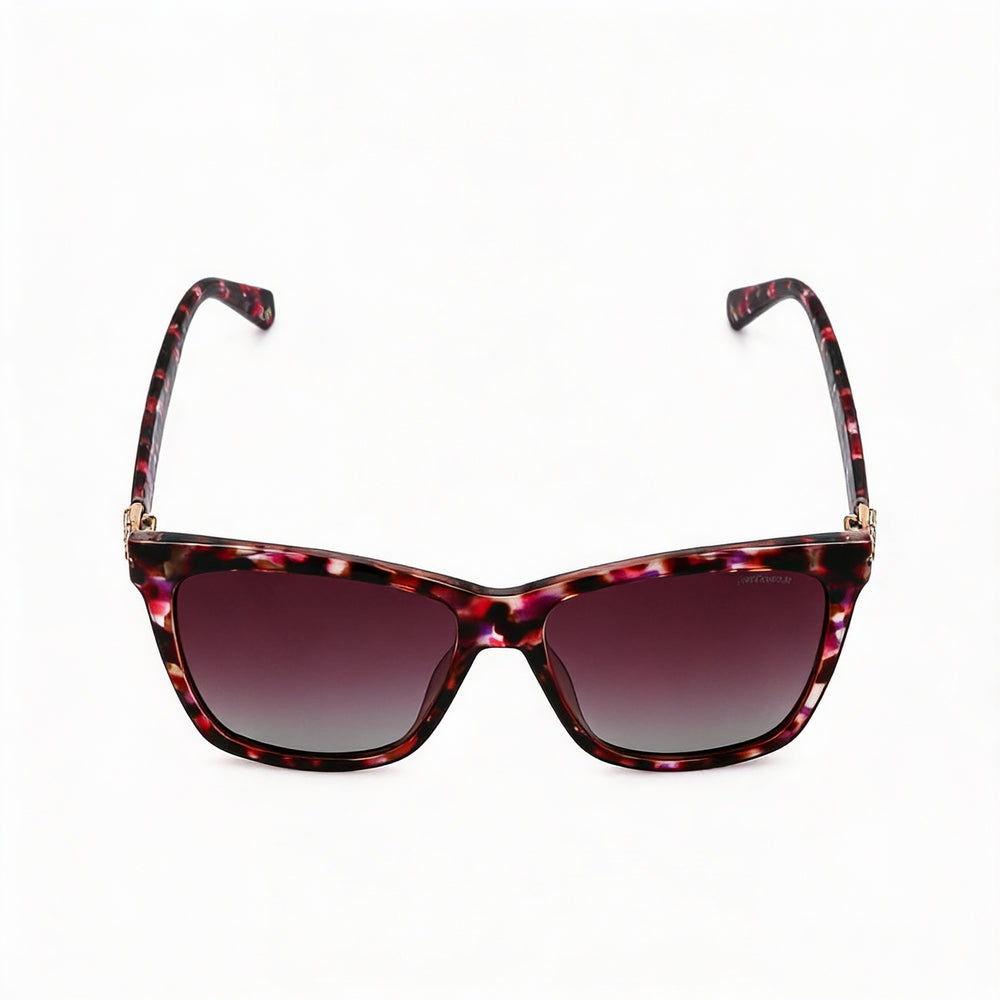 Polaroid Pld 4078/S/X Women's Polarized UV Protection Polycarbonate Sunglasses Burgundy Havana 56mm