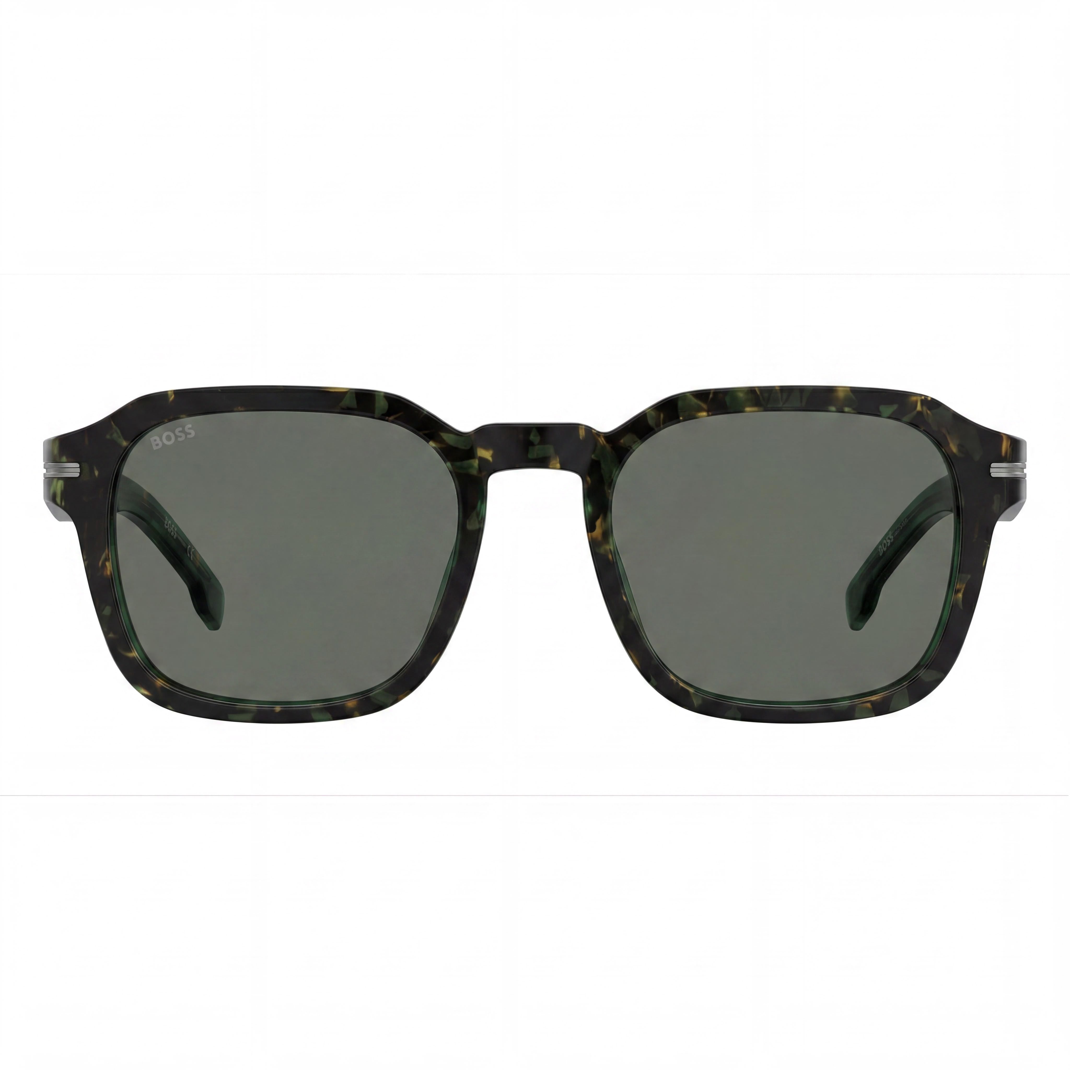 Hugo Boss Boss 1627/S Men's Grey Frame Acetate Non-Polarized Grey Lens 100% UV Protection Sunglasses 51mm, Photo 2
