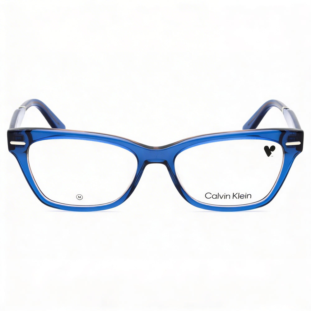 Calvin Klein Ck23512 Gafas Metálicas Unisex Azul Nude 52mm
