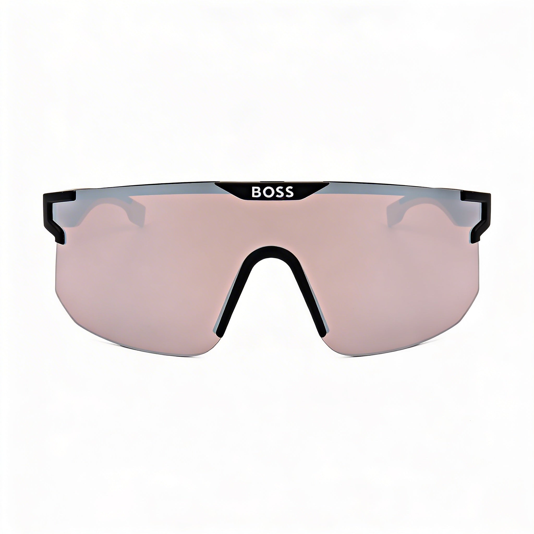 Gafas de sol Hugo Boss Boss 1500/S de mujer de ECO POLIAMIDA, negro mate, beis, plateado 99-01-125, Photo 2