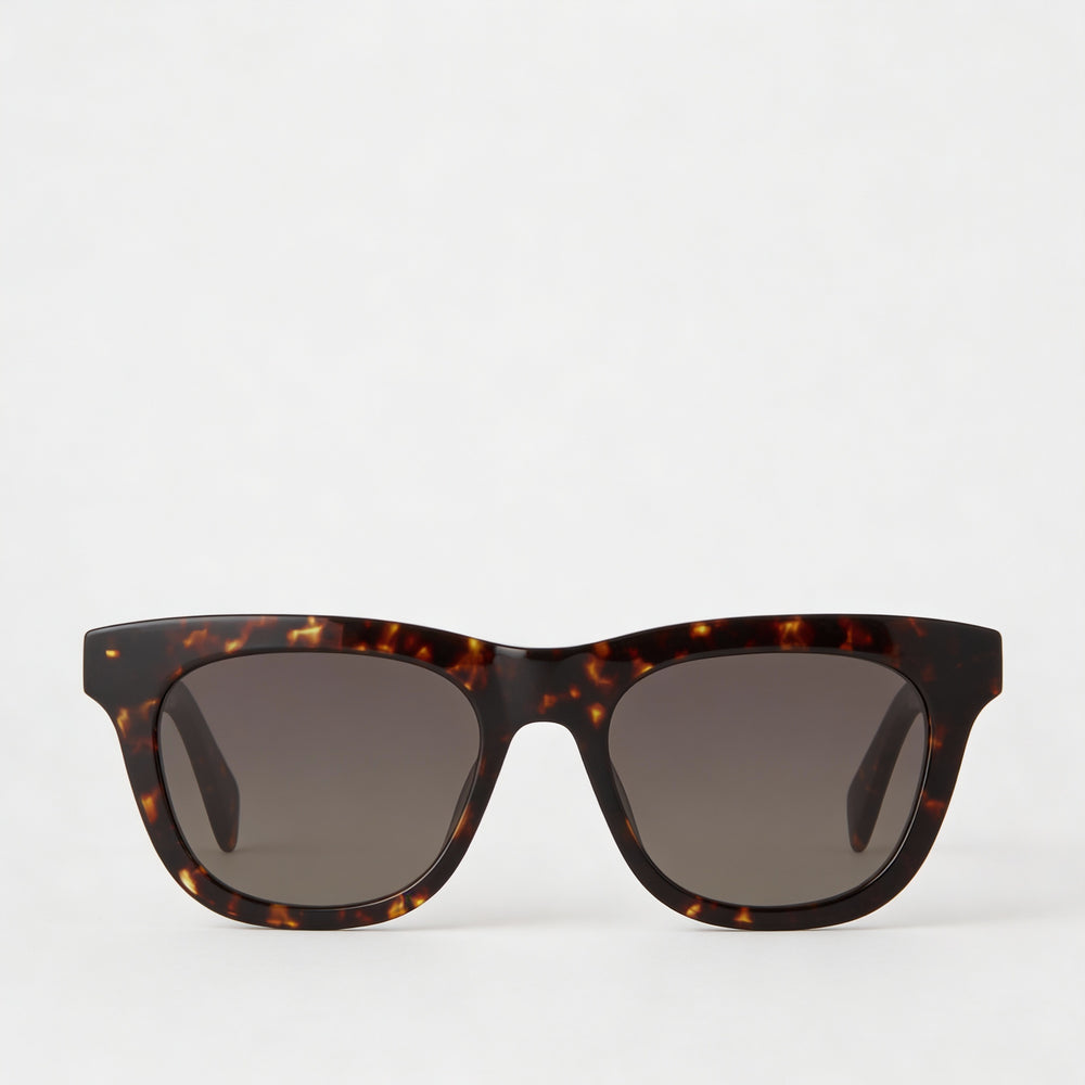 Rag & bone Casual Women's Havana Ecological Oil Frame Brown Shaded Non-Polarized Sunglasses 52/19/145