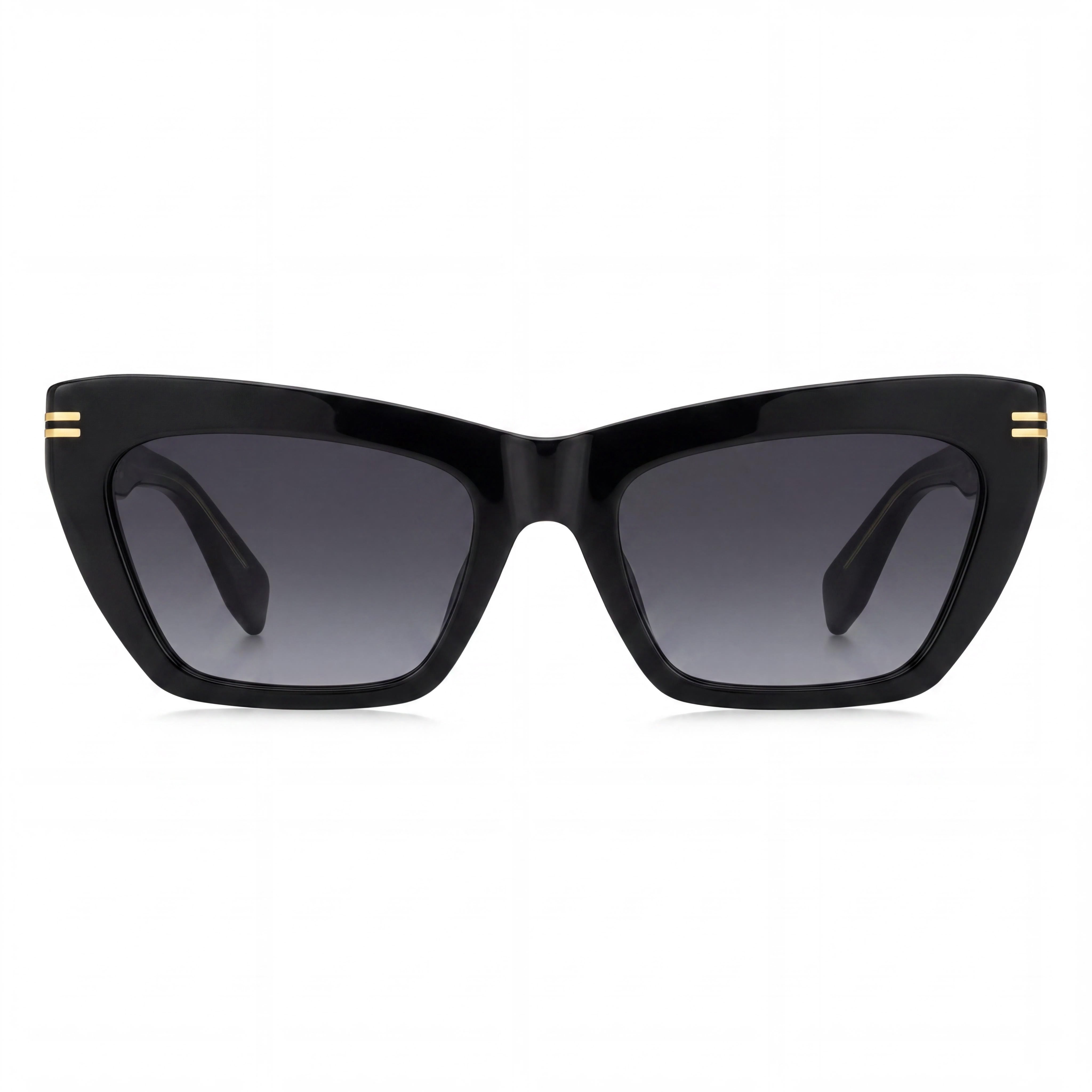 Marc Jacobs Modern Women’s Green/Brown Acetate Sunglasses with Brown Shaded Lenses, UV Protection, 54mm, Photo 2