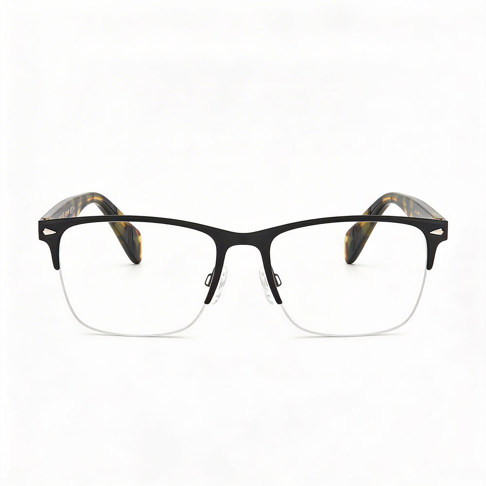 Rag & Bone Rnb 7019 Unisex Sunglasses with Alloy Steel Frame, Matt Black Lenses, 54mm