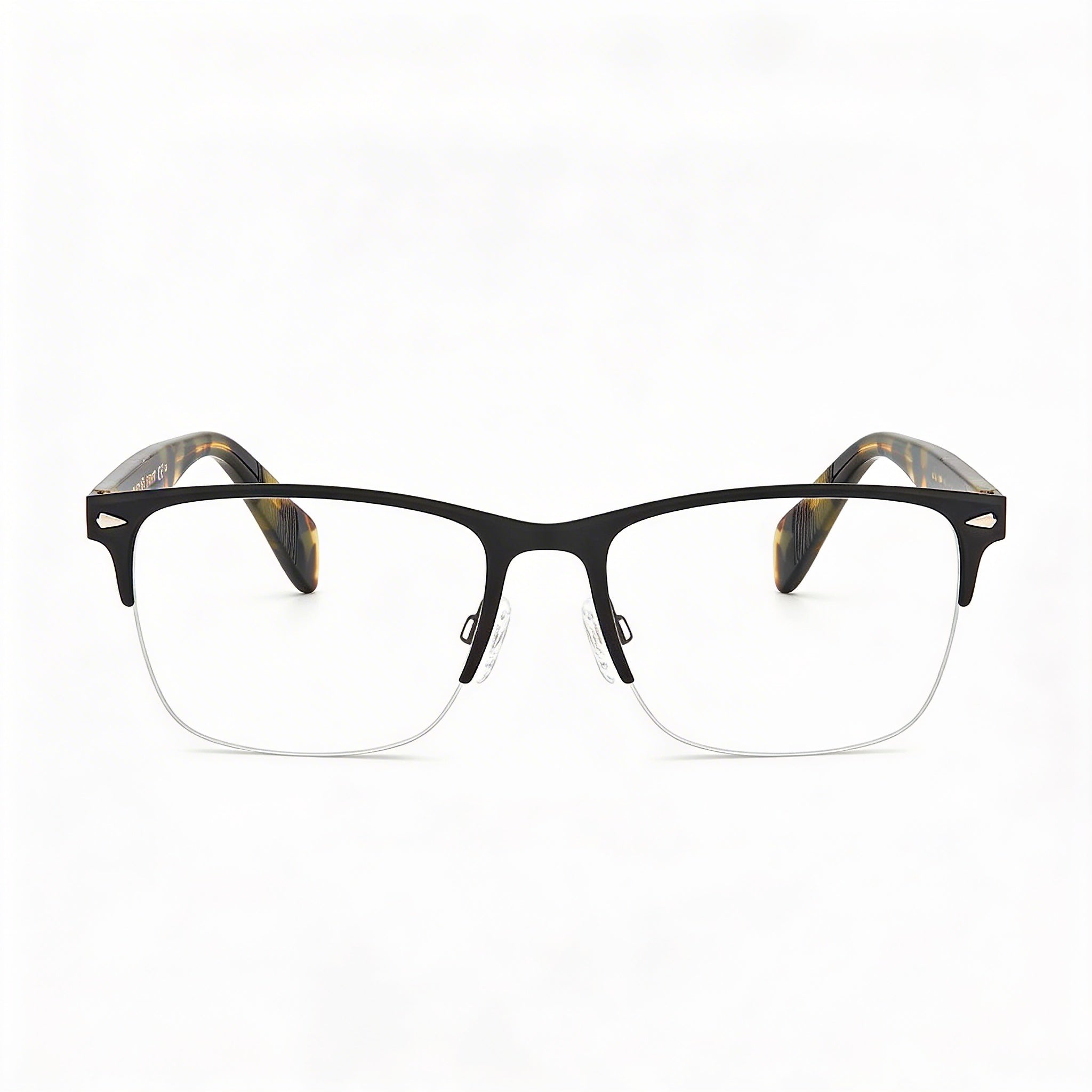 Rag & Bone Rnb 7019 Unisex Sunglasses with Alloy Steel Frame, Matt Black Lenses, 54mm, Photo 2