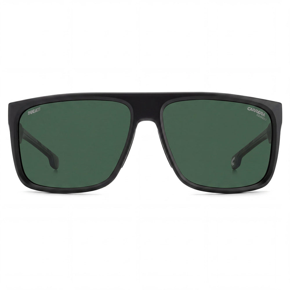 Gafas de Sol Carrera Carduc 011/S Unisex con Montura de Propionato Negro Compañero y Lentes No Polarizadas Negro Mate de 61 mm