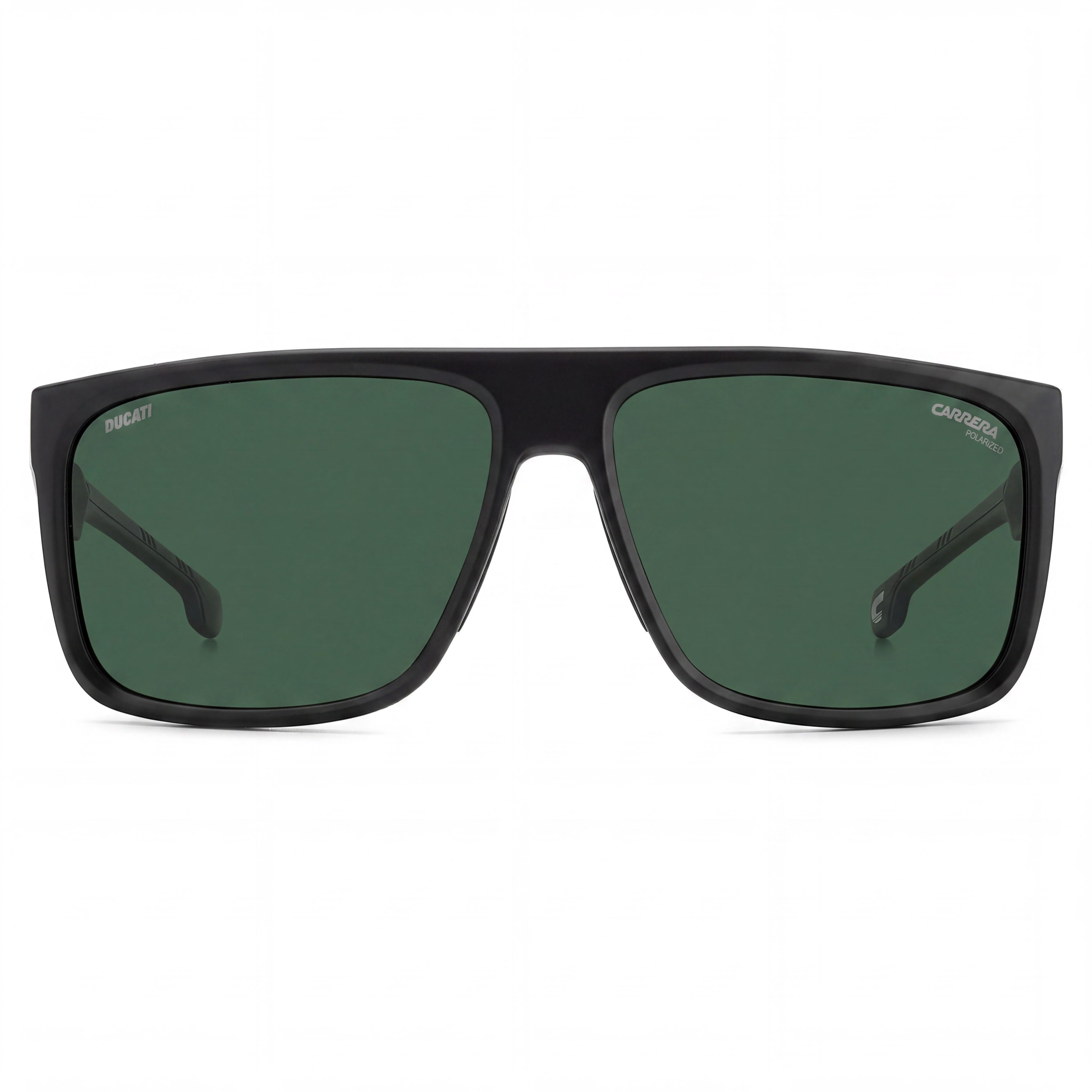 Gafas de Sol Carrera Carduc 011/S Unisex con Montura de Propionato Negro Compañero y Lentes No Polarizadas Negro Mate de 61 mm, Photo 2