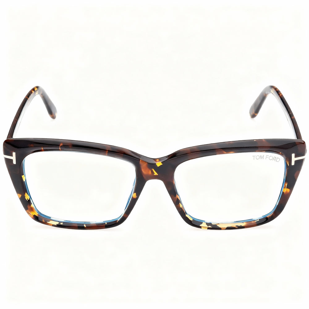 Gafas de sol polarizadas de plástico multicolor Tom Ford Ft5894-b para mujer, con filtro de luz azul, talla 56-16-140