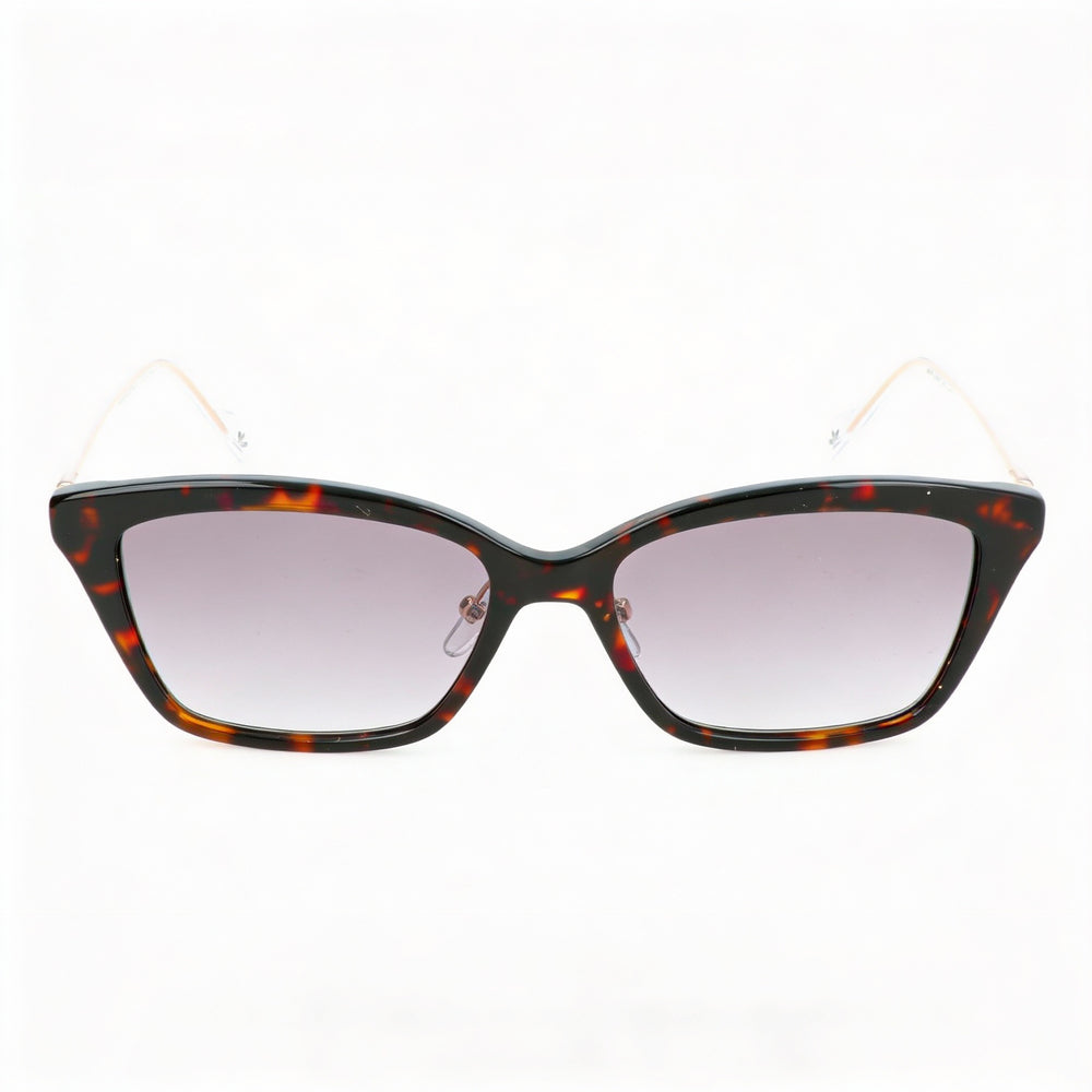Gafas de sol unisex adidas Originals Classic de plástico transparente, multicolor, gris, sin polarizar, con protección UV y antirreflejos, 53-17-140 mm