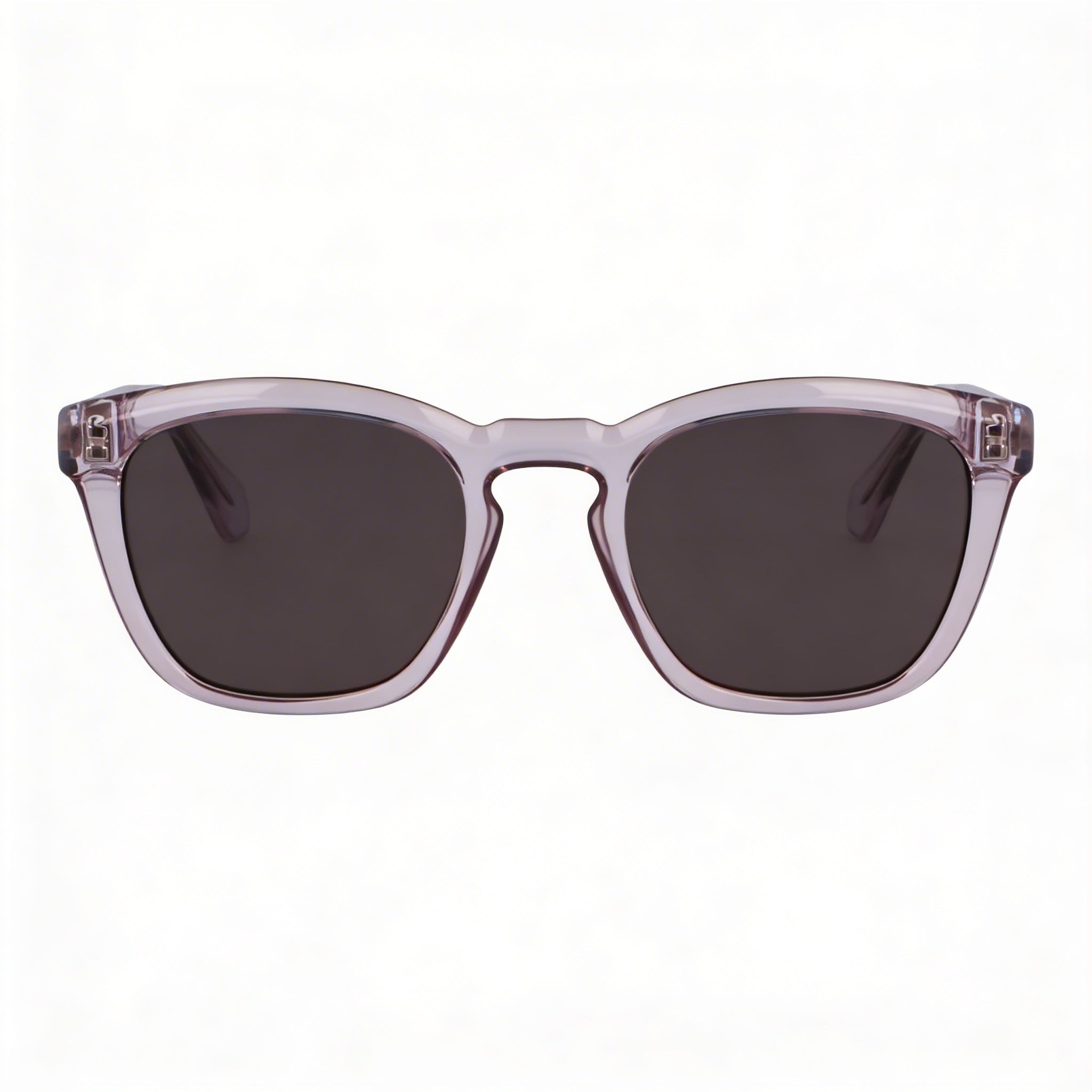 Gafas de sol rectangulares Ferragamo Sf2040se para hombre, de acetato transparente gris con lentes de policarbonato de 50 mm con protección UV 400, Photo 2
