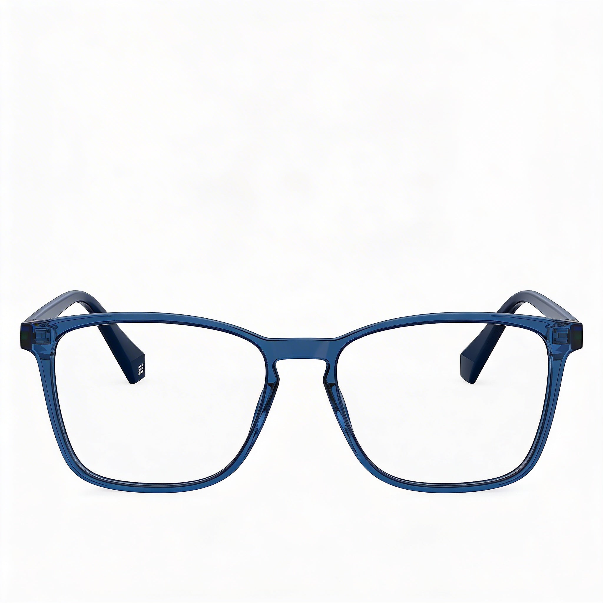 Gafas ópticas Polaroid Pld D373 de propionato azul para mujer, lente 54mm, puente 17mm, patilla 140mm, Photo 2