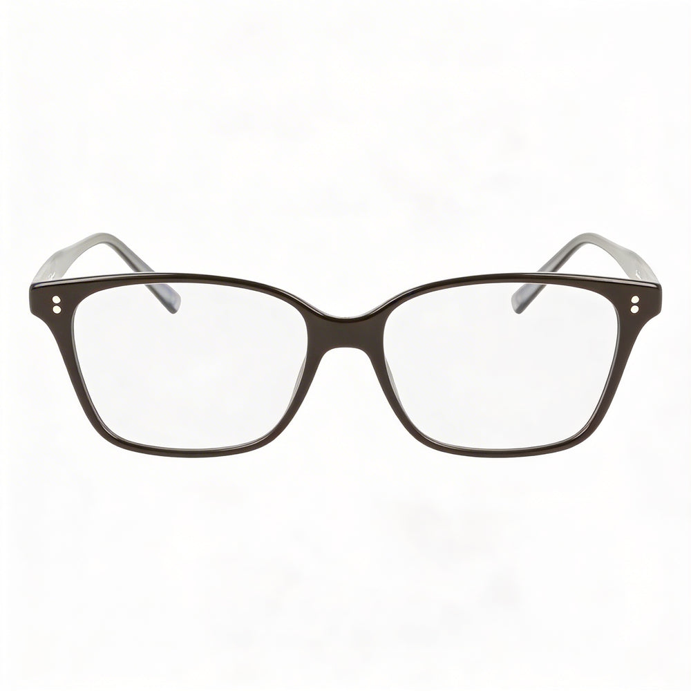 Salvatore Ferragamo Modern SF2928 Unisex Rectangular Full-Rim Acetate Black Frame Demo Eyeglasses 52mm