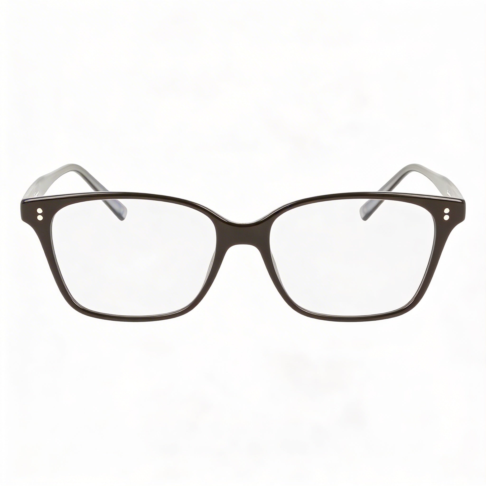 Salvatore Ferragamo Modern SF2928 Unisex Rectangular Full-Rim Acetate Black Frame Demo Eyeglasses 52mm, Photo 2