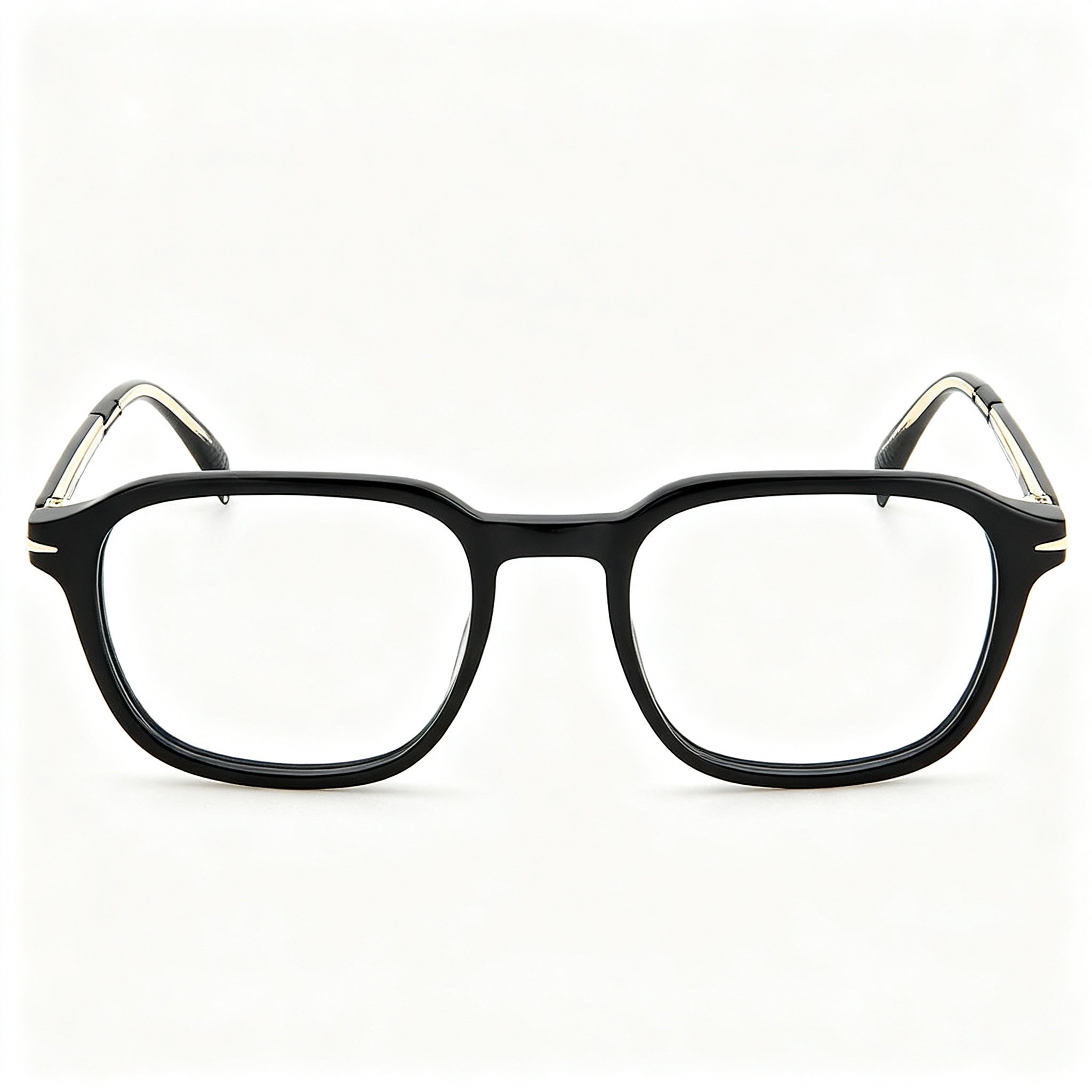 Gafas de sol David Beckham DB 1084 para hombre con montura de plástico negra y lentes de policarbonato polarizado de 51 mm, Photo 2