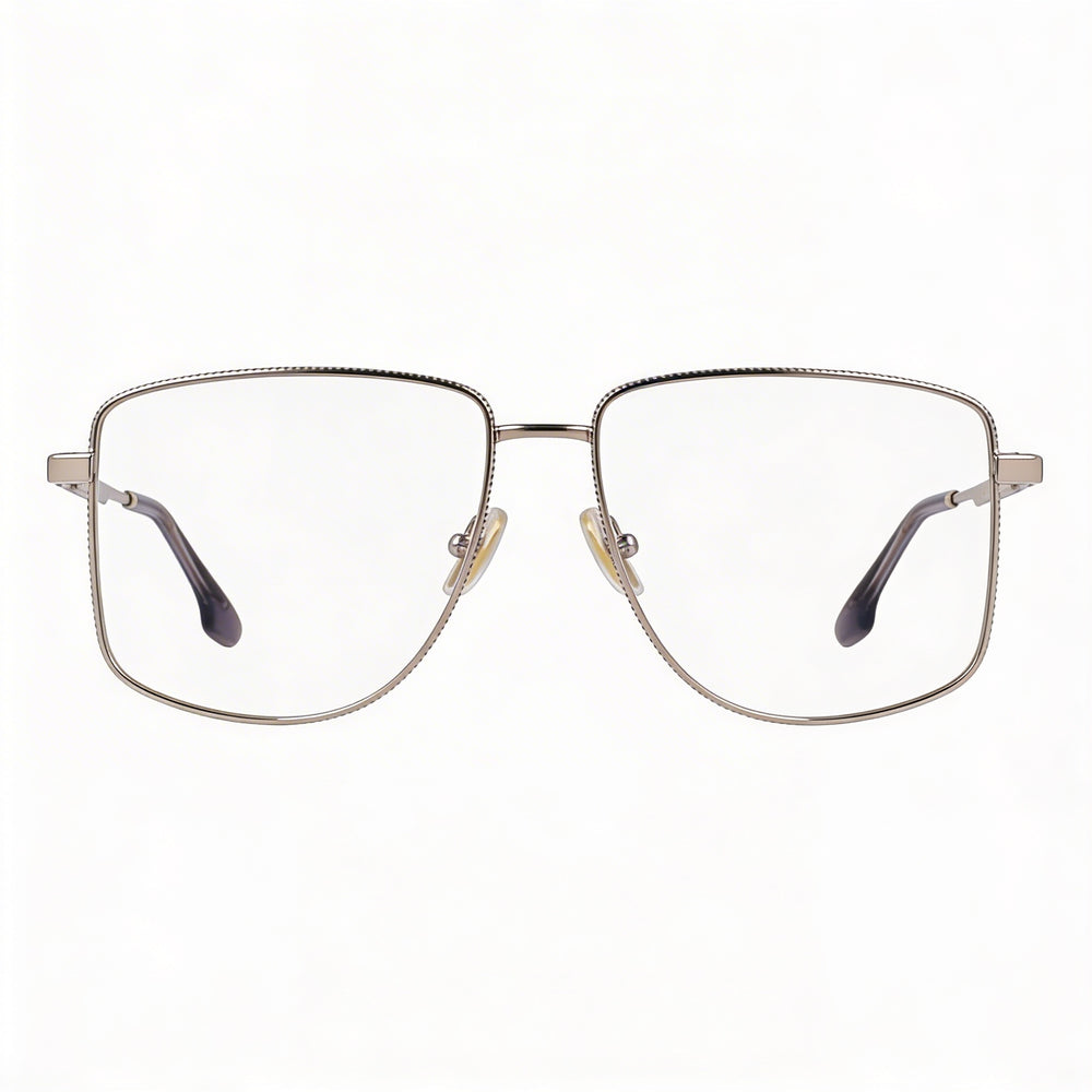 Victoria Beckham Vb2136 Silver Optical Eyeglasses Frames for Women with Lens Width 56mm, Bridge Width 15mm, Temple Length 140mm