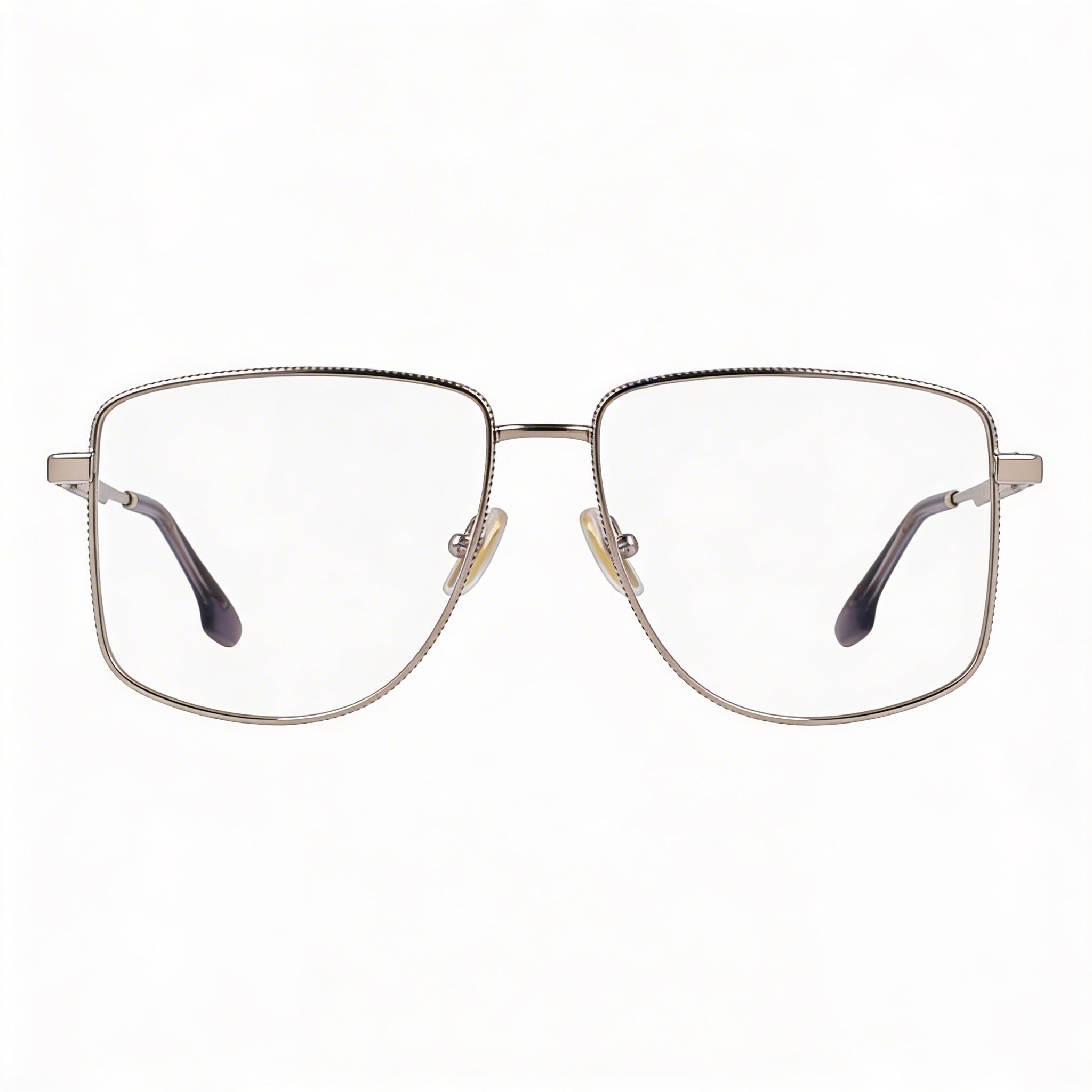Victoria Beckham Vb2136 Silver Optical Eyeglasses Frames for Women with Lens Width 56mm, Bridge Width 15mm, Temple Length 140mm, Photo 2